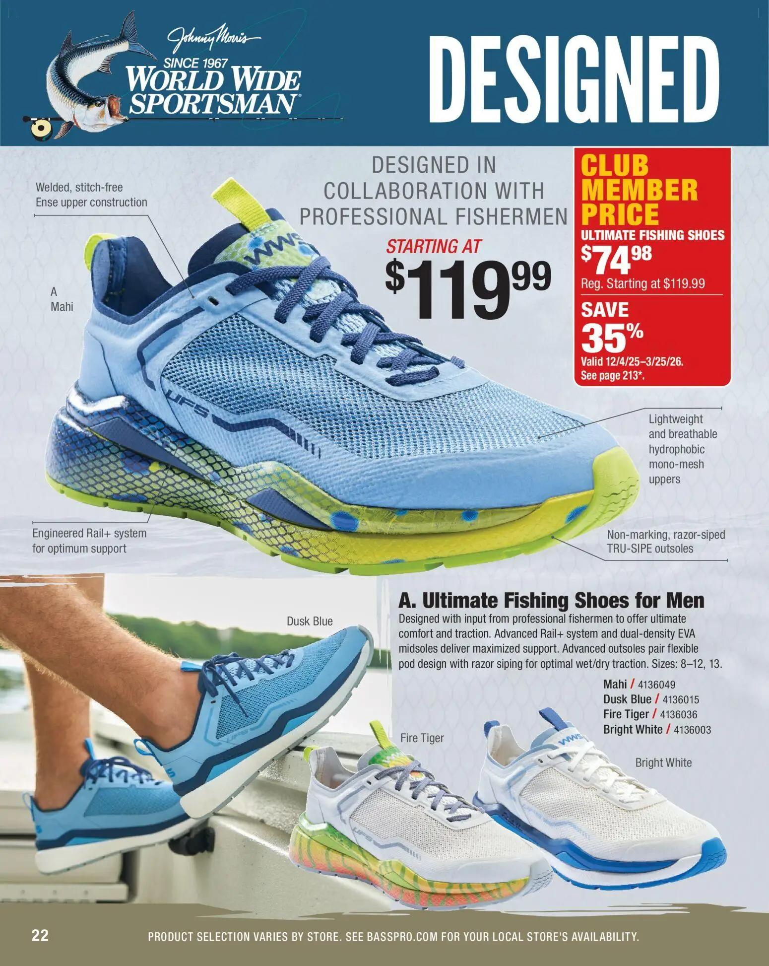 cabelas - Cabela's Saltwater Specialist 26 - from Monday 12/15 2025 - page: 22