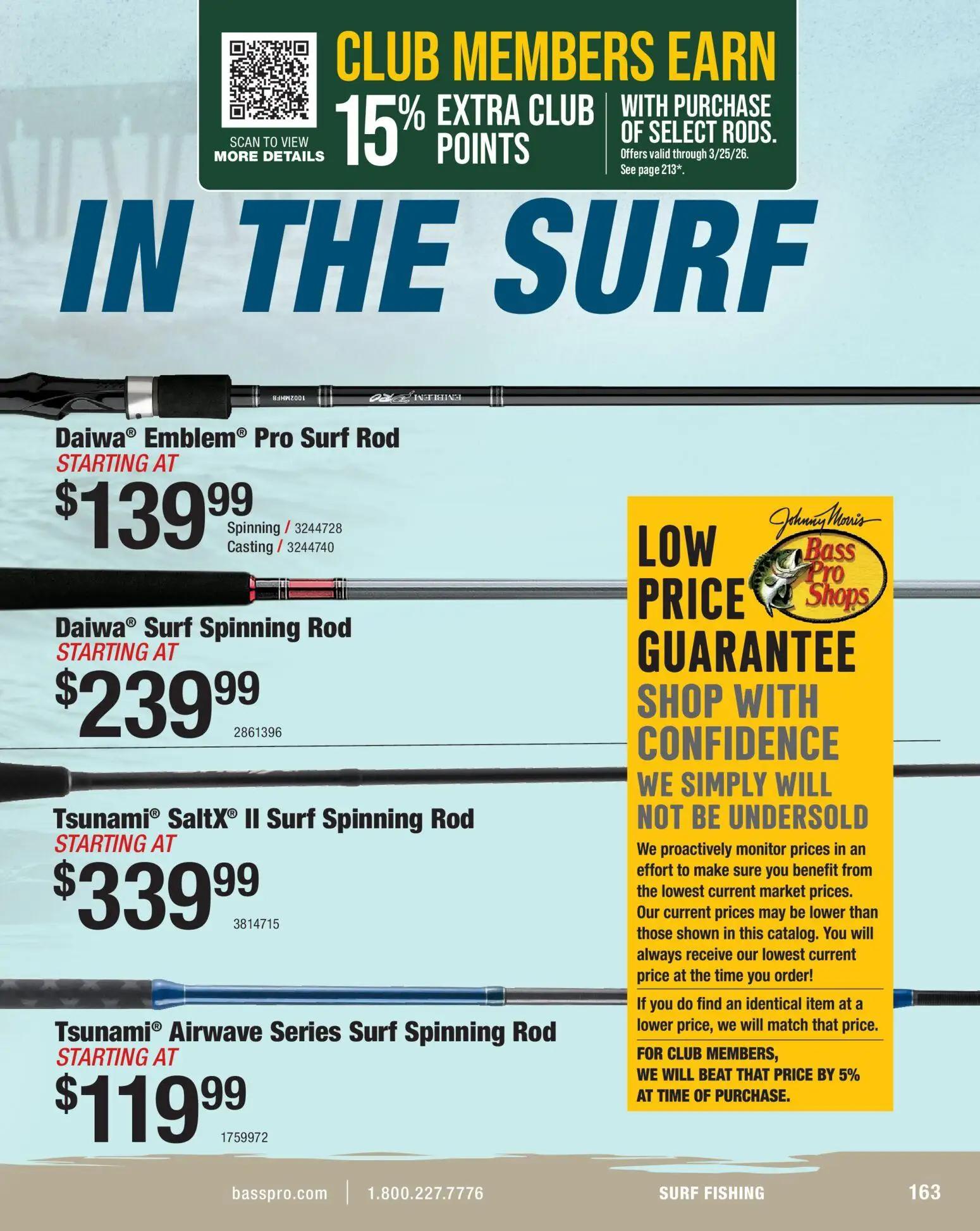 cabelas - Cabela's Saltwater Specialist 26 - from Monday 12/15 2025 - page: 163