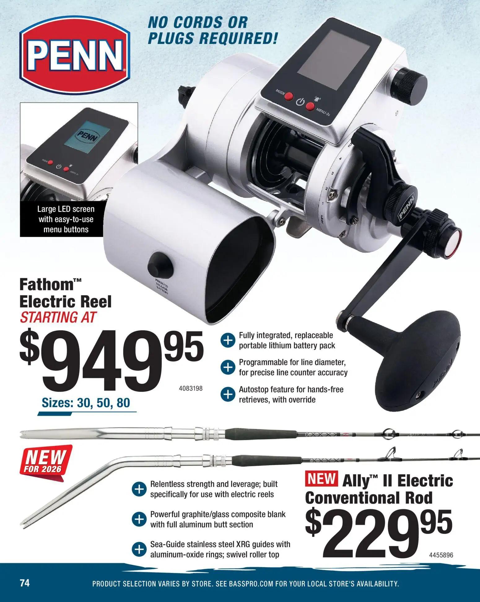 cabelas - Cabela's Saltwater Specialist 26 - from Monday 12/15 2025 - page: 74