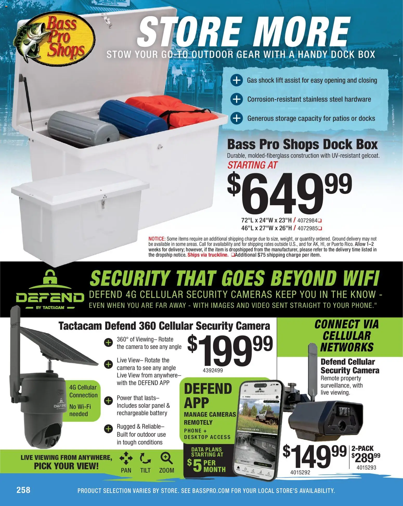 cabelas - Cabela's Saltwater Specialist 26 - from Monday 12/15 2025 - page: 258