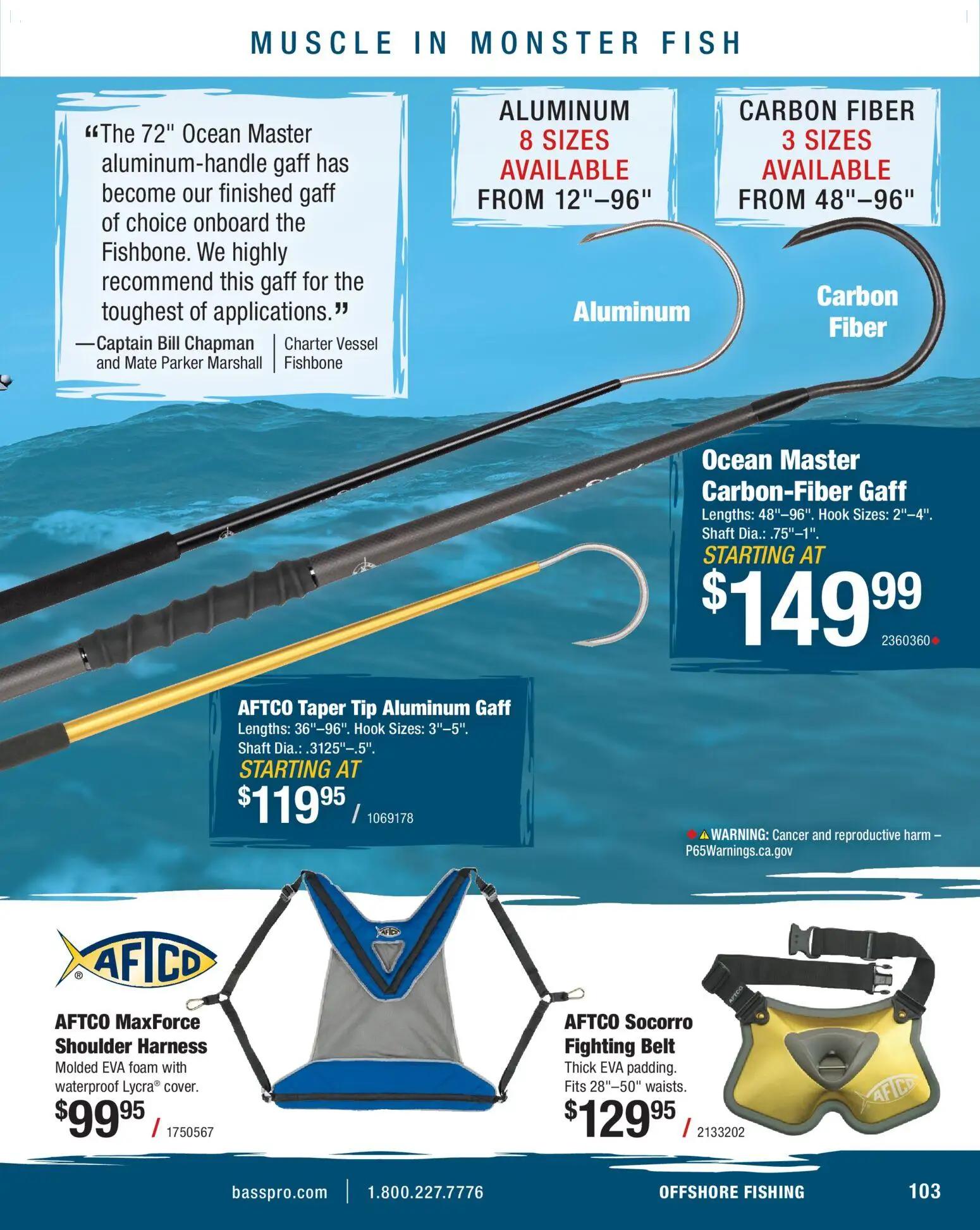 cabelas - Cabela's Saltwater Specialist 26 - from Monday 12/15 2025 - page: 103