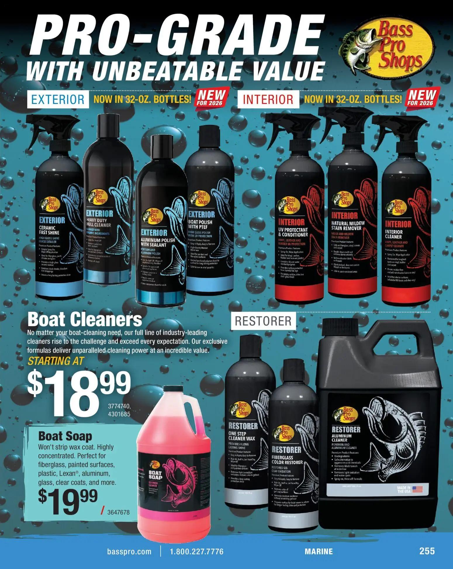 cabelas - Cabela's Saltwater Specialist 26 - from Monday 12/15 2025 - page: 255