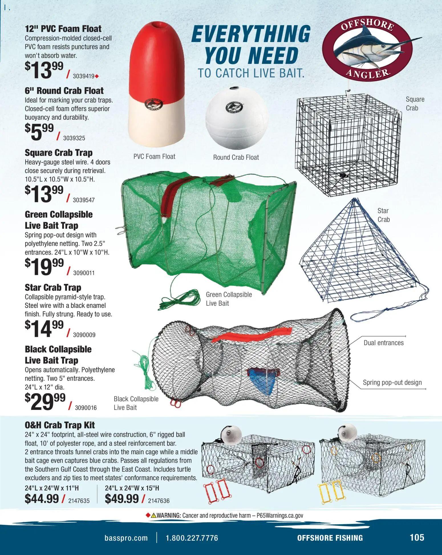 cabelas - Cabela's Saltwater Specialist 26 - from Monday 12/15 2025 - page: 105
