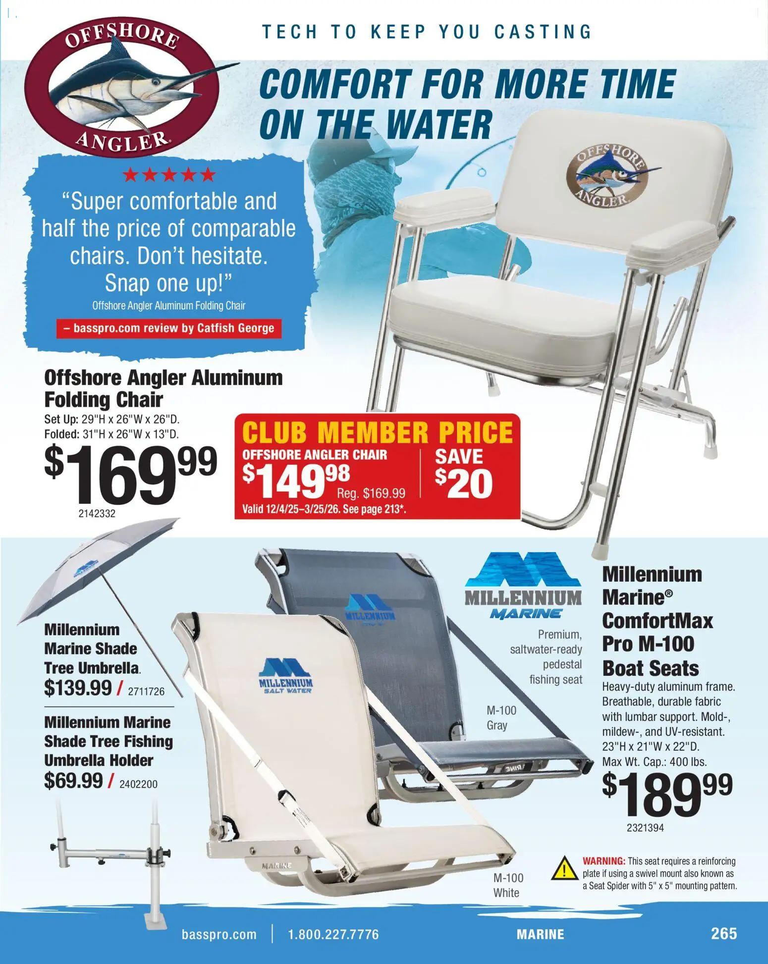cabelas - Cabela's Saltwater Specialist 26 - from Monday 12/15 2025 - page: 265