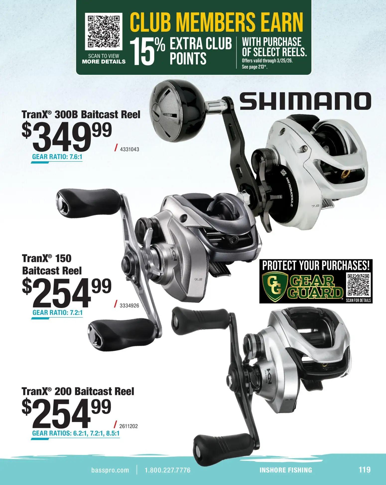 cabelas - Cabela's Saltwater Specialist 26 - from Monday 12/15 2025 - page: 119