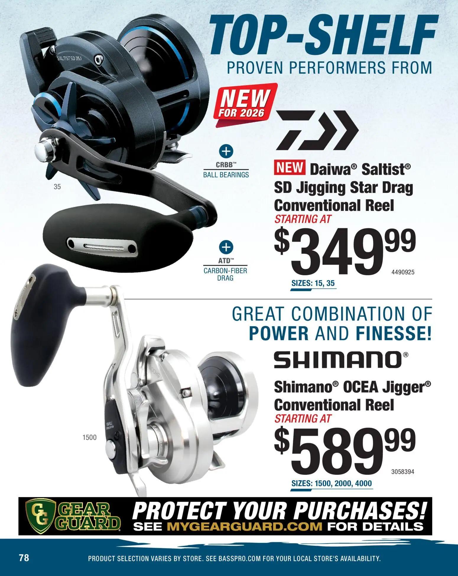 cabelas - Cabela's Saltwater Specialist 26 - from Monday 12/15 2025 - page: 78