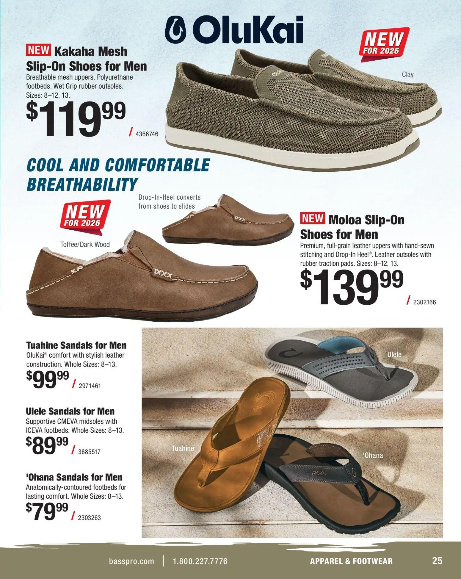 cabelas - Cabela's Saltwater Specialist 26 - from Monday 12/15 2025 - page: 25