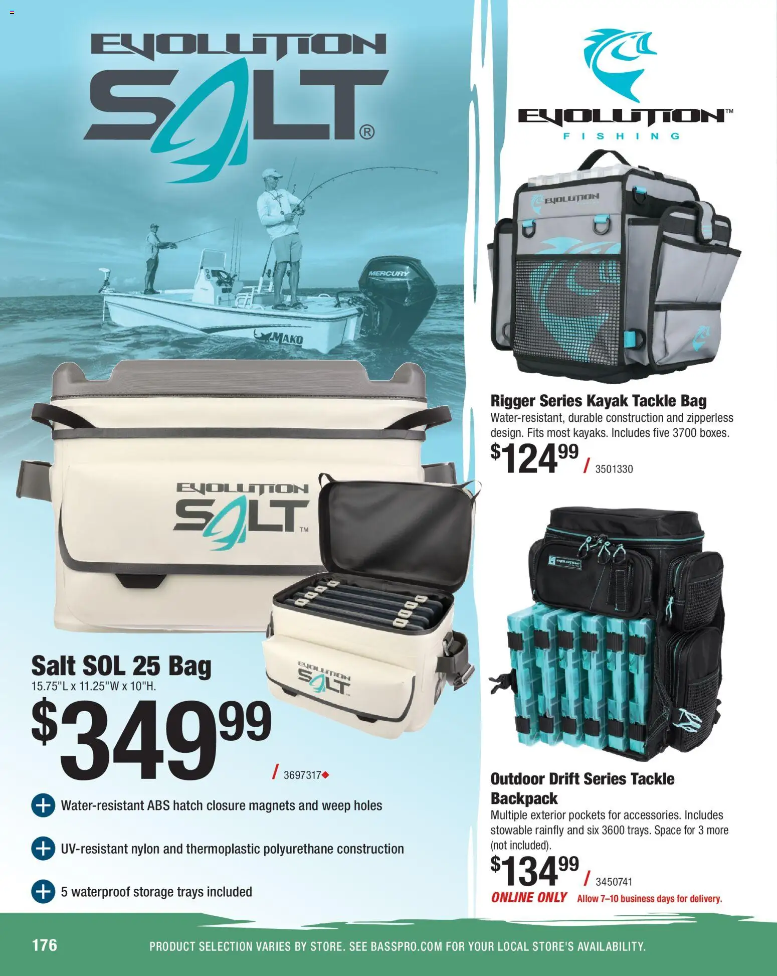 cabelas - Cabela's Saltwater Specialist 26 - from Monday 12/15 2025 - page: 176