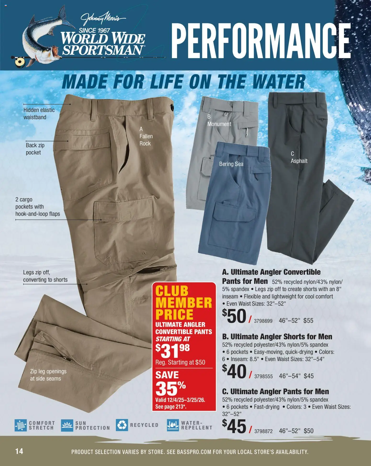 cabelas - Cabela's Saltwater Specialist 26 - from Monday 12/15 2025 - page: 14