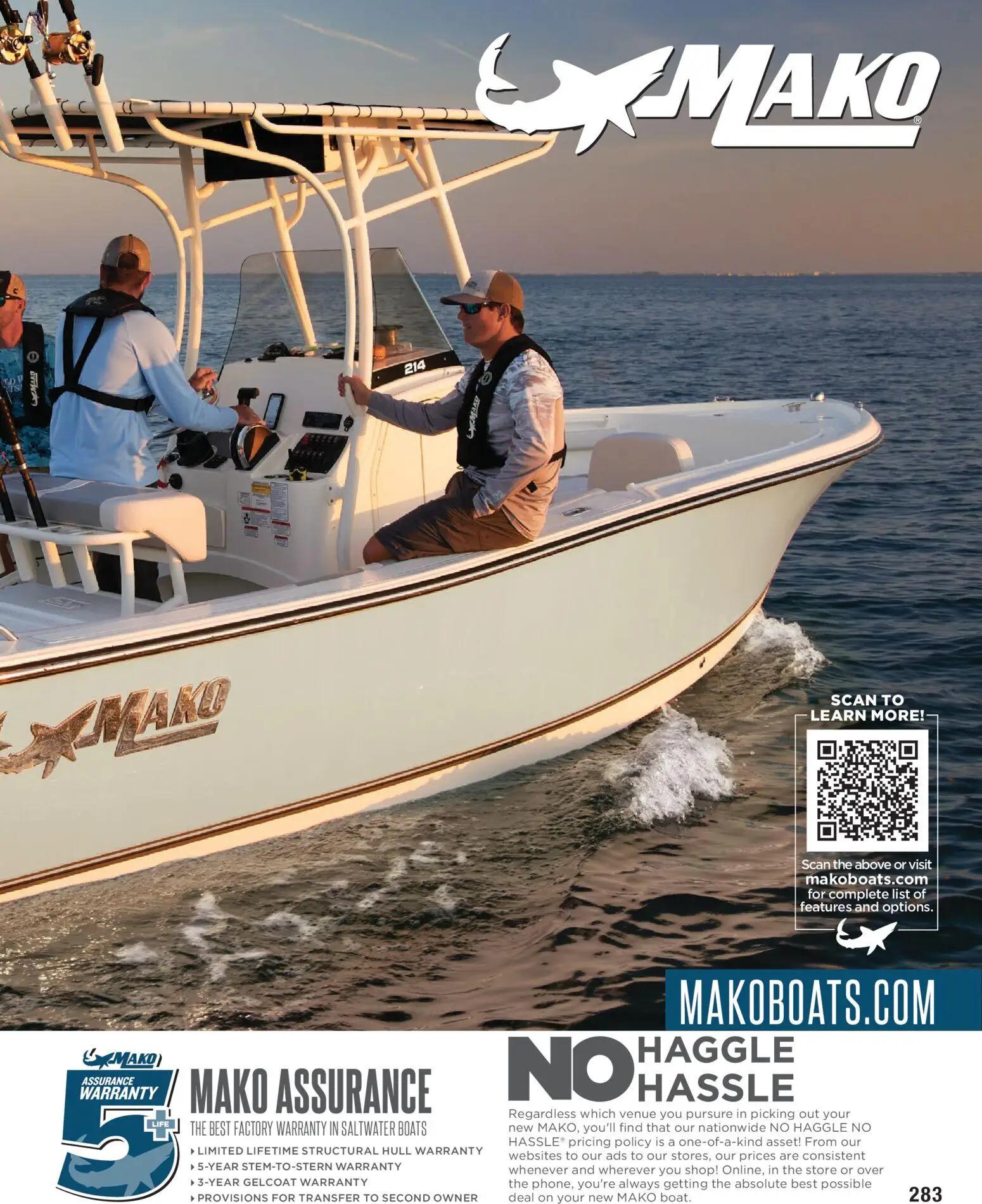 cabelas - Cabela's Saltwater Specialist 26 - from Monday 12/15 2025 - page: 283