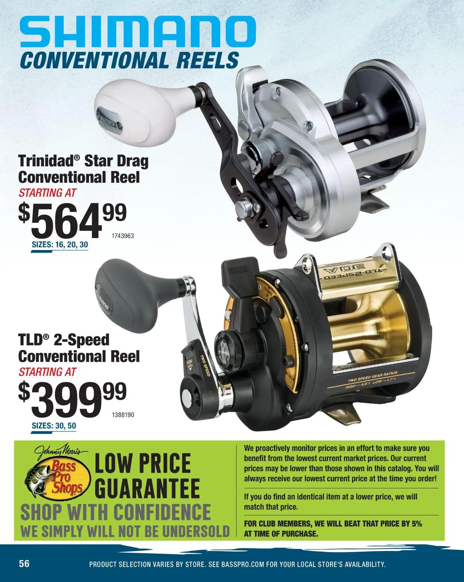 cabelas - Cabela's Saltwater Specialist 26 - from Monday 12/15 2025 - page: 56