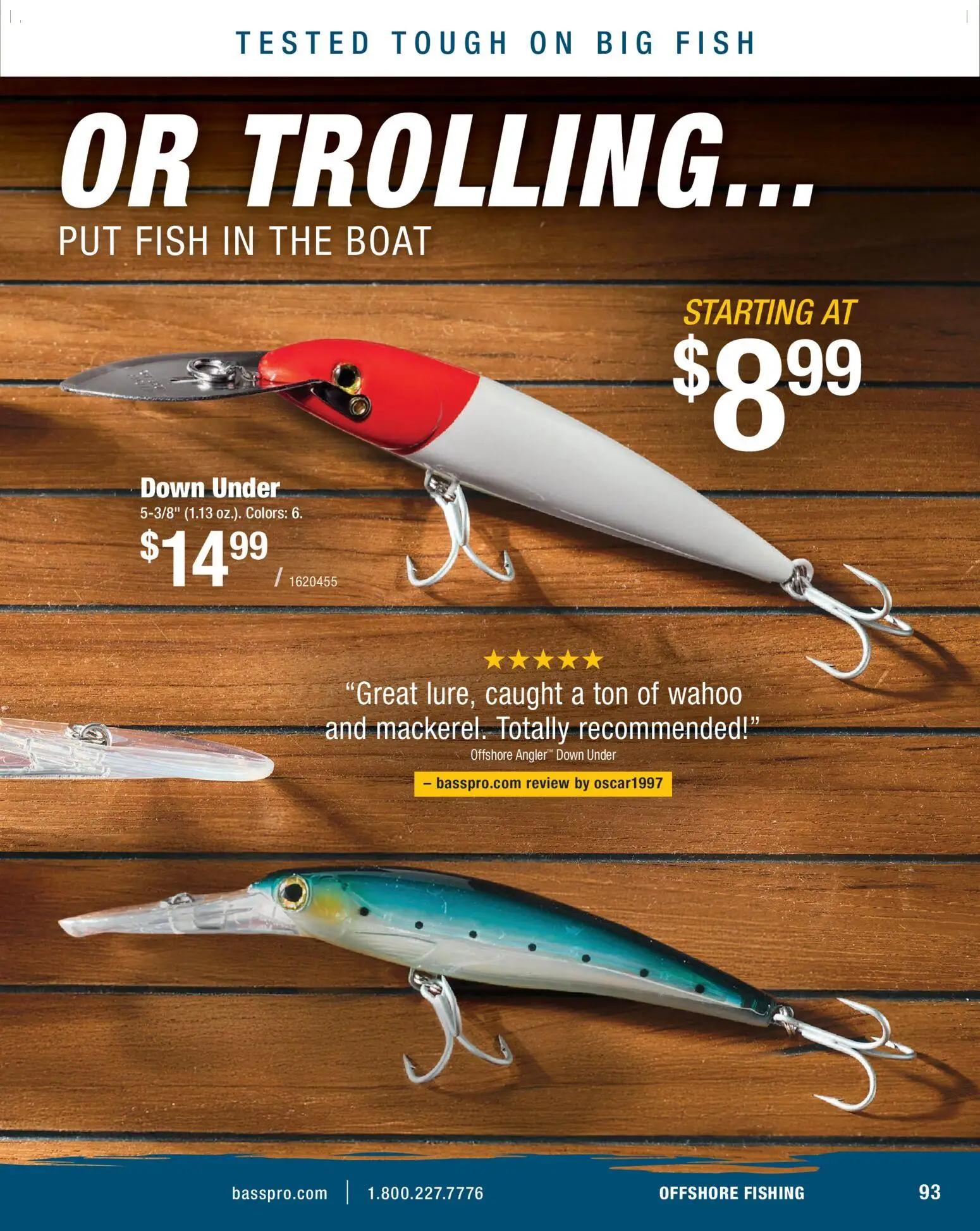 cabelas - Cabela's Saltwater Specialist 26 - from Monday 12/15 2025 - page: 93