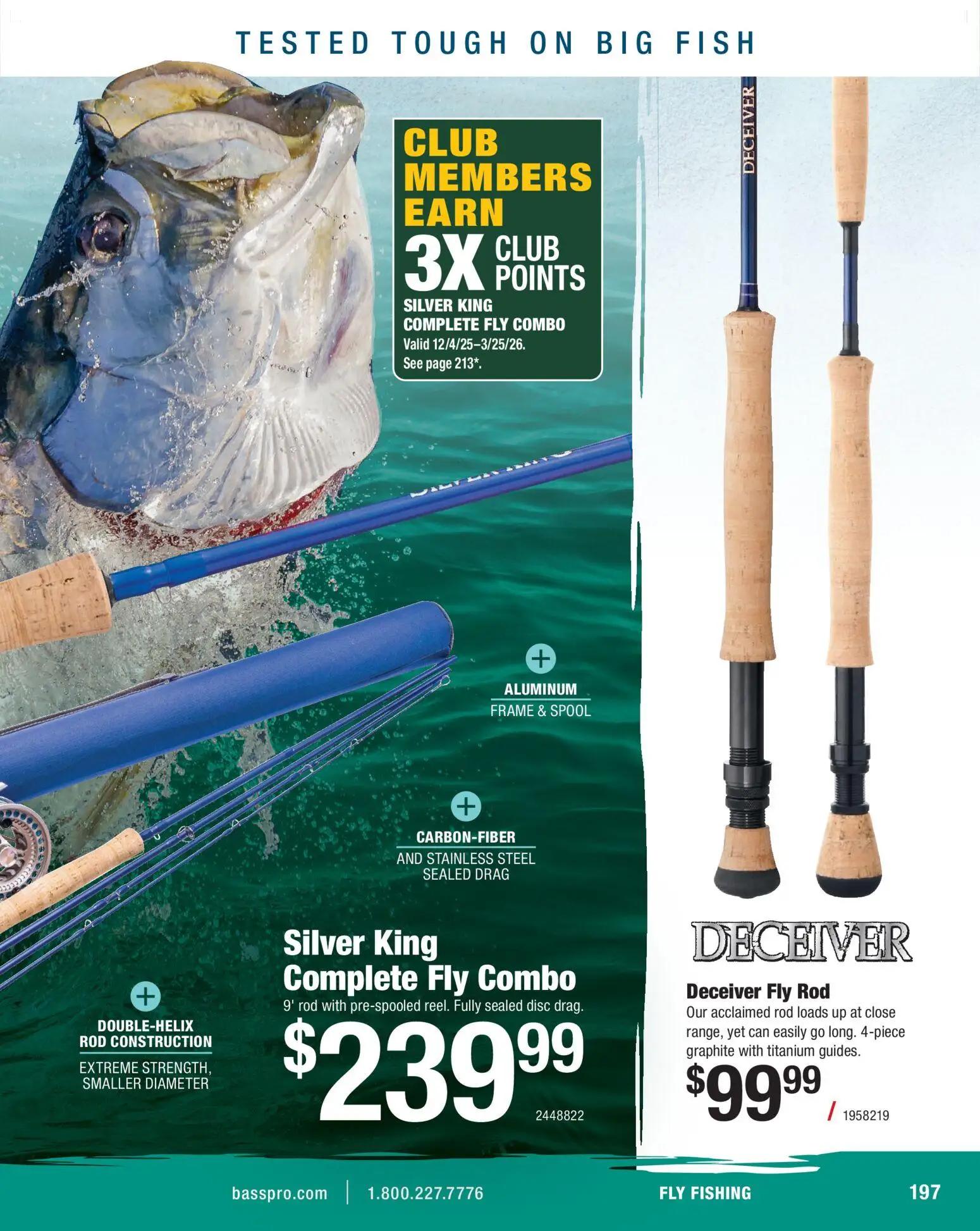 cabelas - Cabela's Saltwater Specialist 26 - from Monday 12/15 2025 - page: 197
