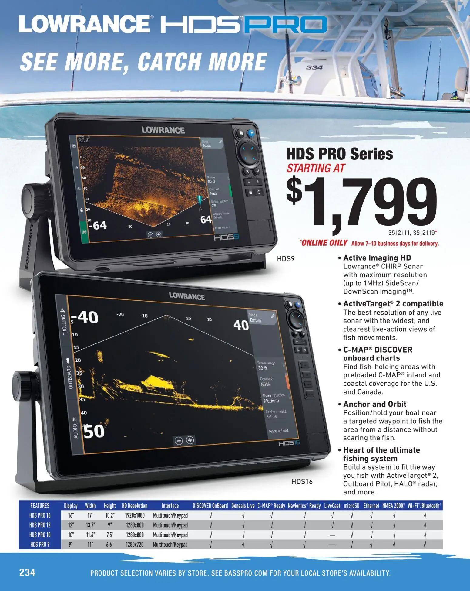 cabelas - Cabela's Saltwater Specialist 26 - from Monday 12/15 2025 - page: 234