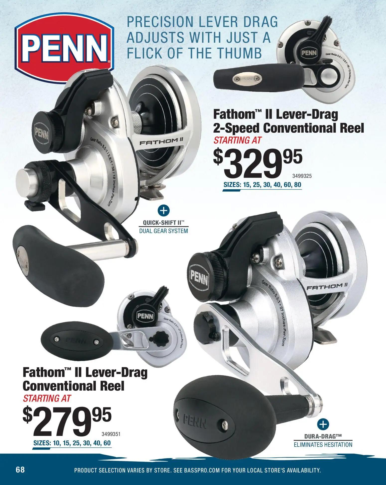 cabelas - Cabela's Saltwater Specialist 26 - from Monday 12/15 2025 - page: 68