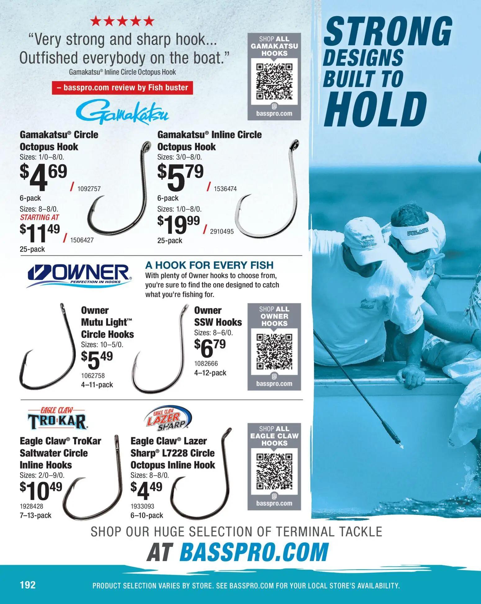 cabelas - Cabela's Saltwater Specialist 26 - from Monday 12/15 2025 - page: 192