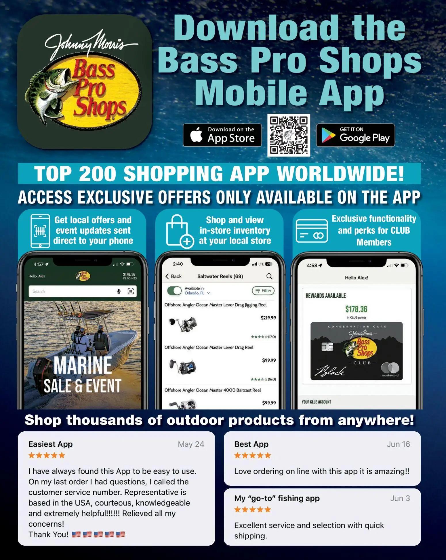cabelas - Cabela's Saltwater Specialist 26 - from Monday 12/15 2025 - page: 290