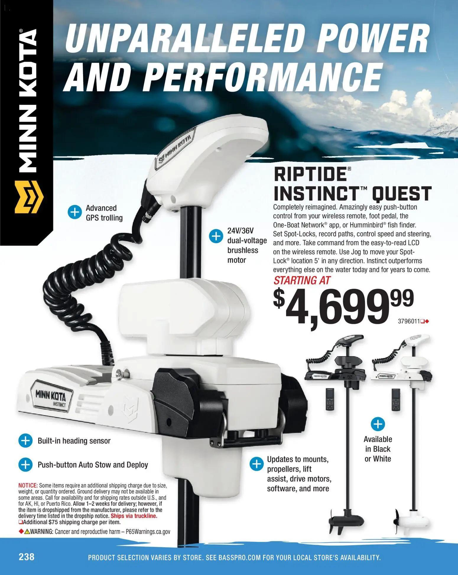 cabelas - Cabela's Saltwater Specialist 26 - from Monday 12/15 2025 - page: 238