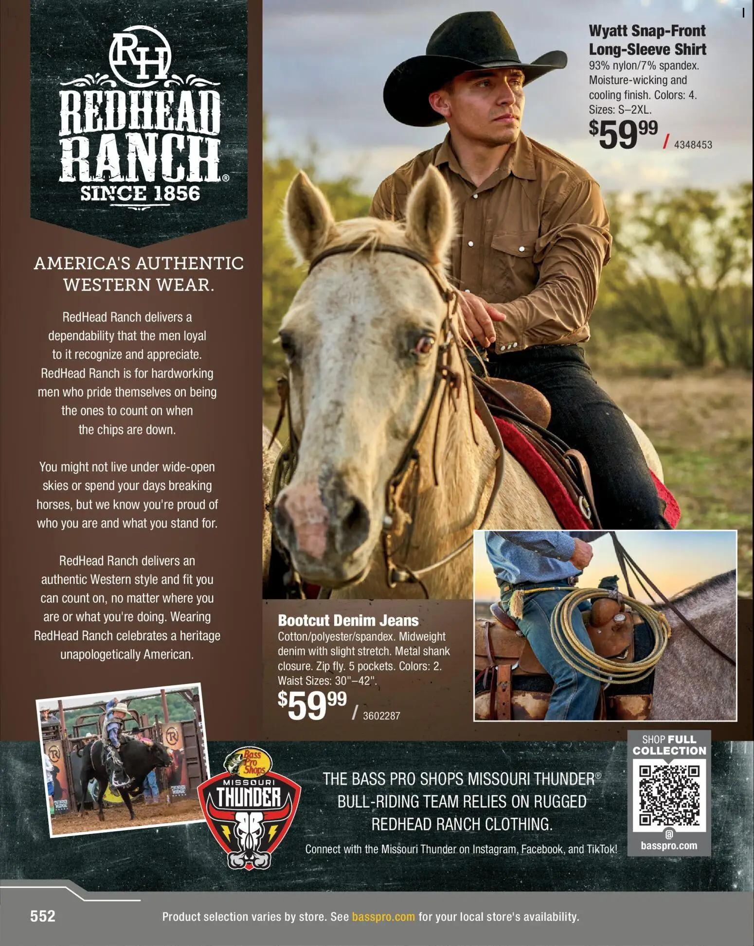 cabelas - Cabela's Spring Fishing Master 26 - from Thursday 01/22 2026 - page: 552