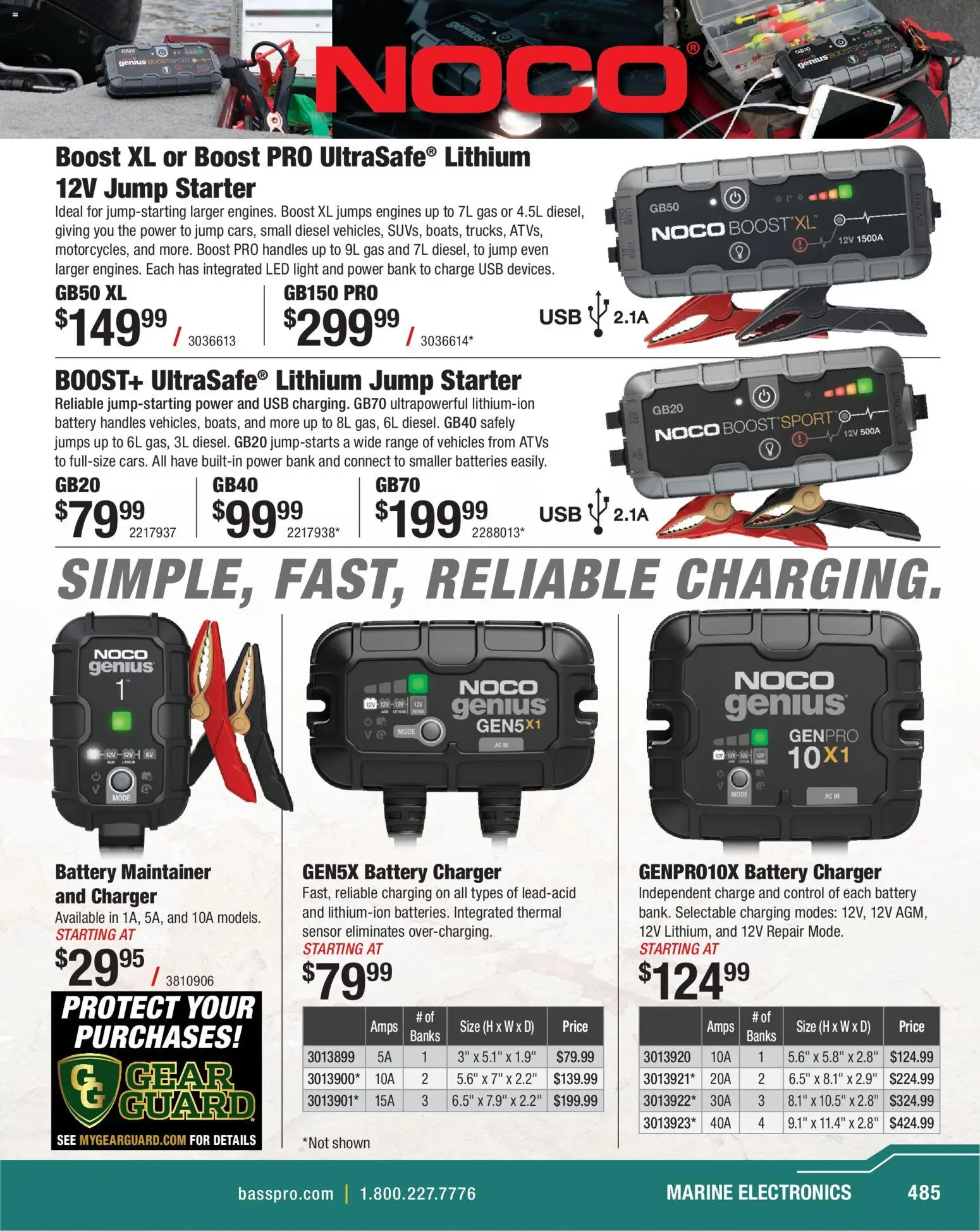 cabelas - Cabela's Spring Fishing Master 26 - from Thursday 01/22 2026 - page: 485