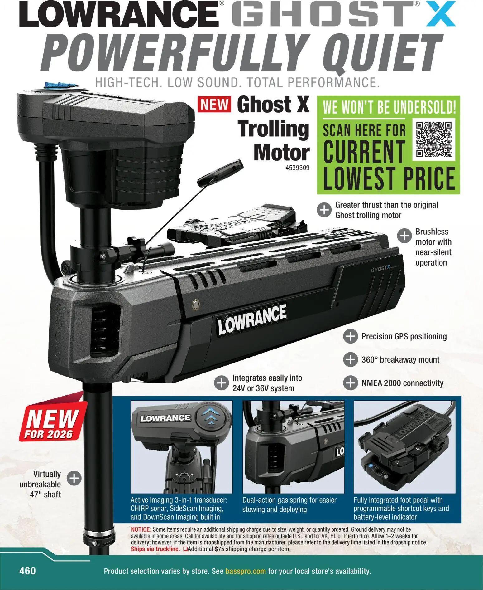 cabelas - Cabela's Spring Fishing Master 26 - from Thursday 01/22 2026 - page: 460