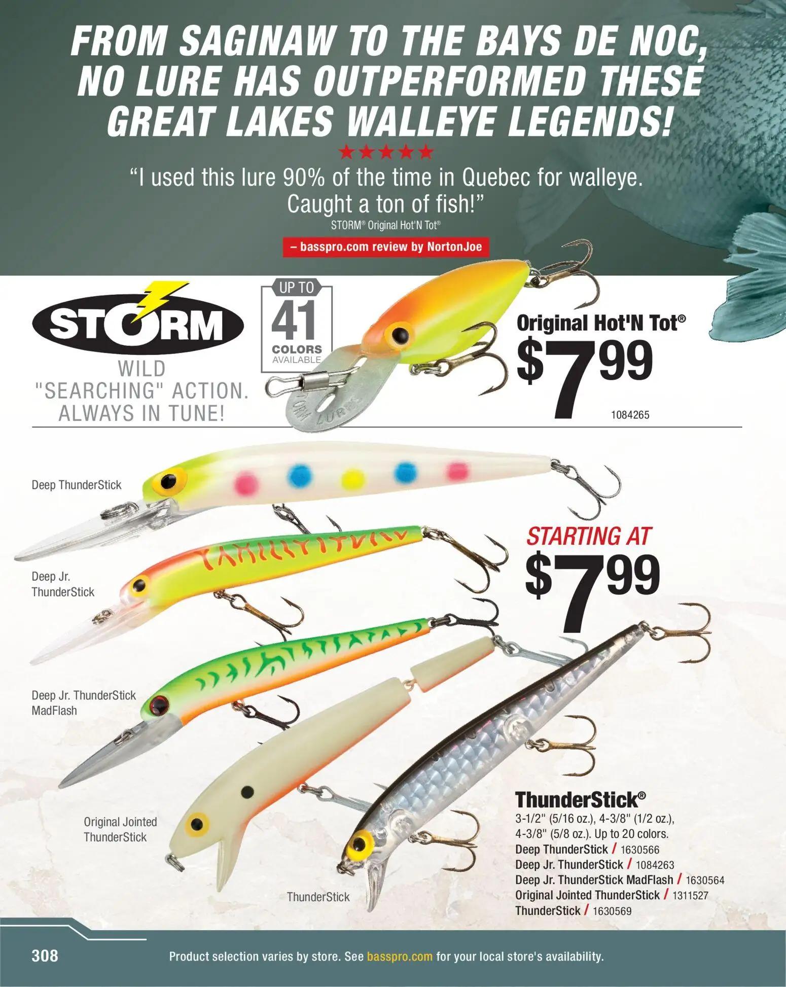 cabelas - Cabela's Spring Fishing Master 26 - from Thursday 01/22 2026 - page: 308