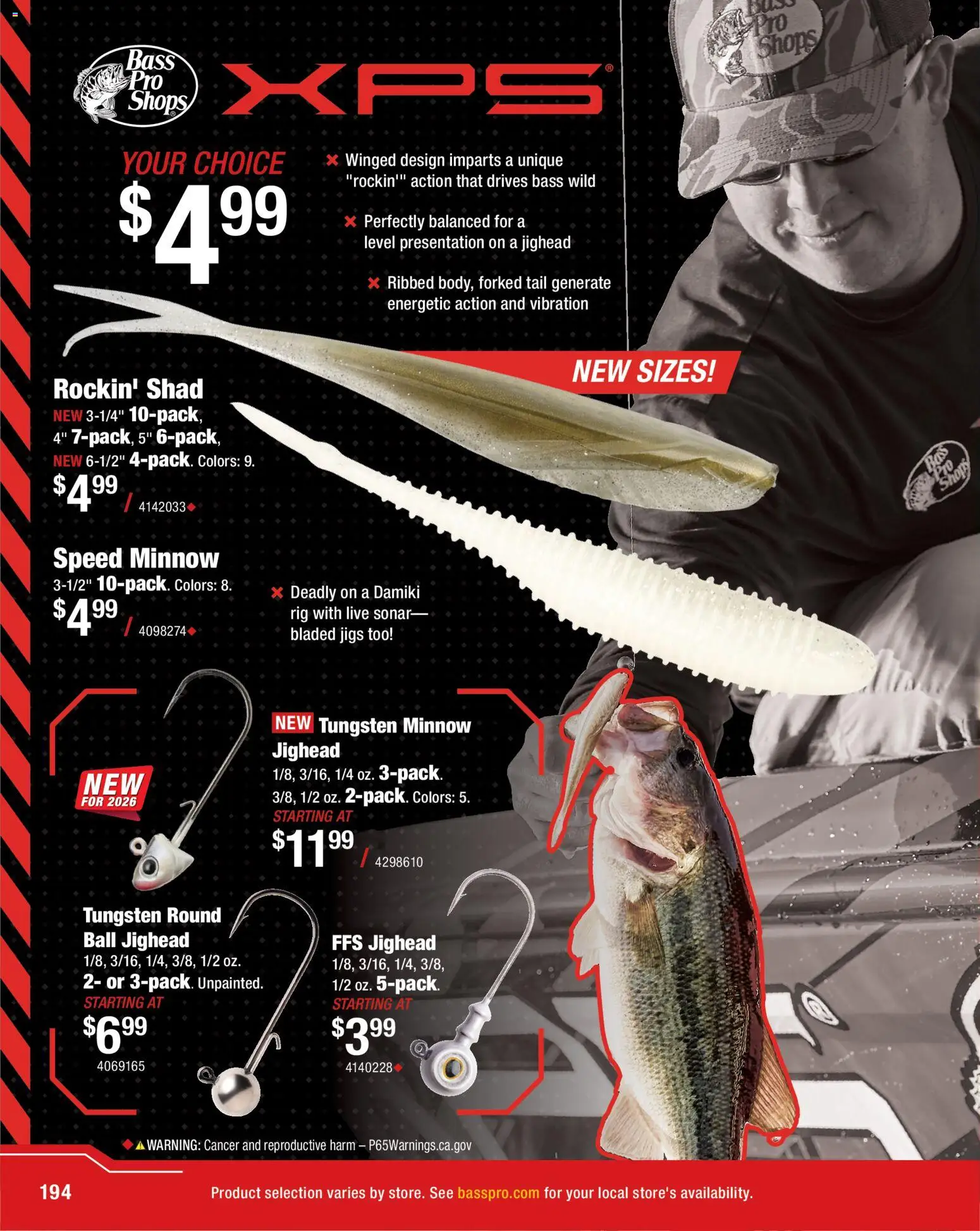 cabelas - Cabela's Spring Fishing Master 26 - from Thursday 01/22 2026 - page: 194