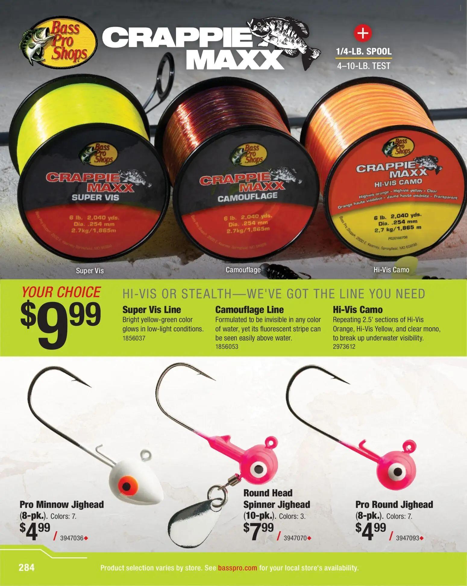 cabelas - Cabela's Spring Fishing Master 26 - from Thursday 01/22 2026 - page: 284