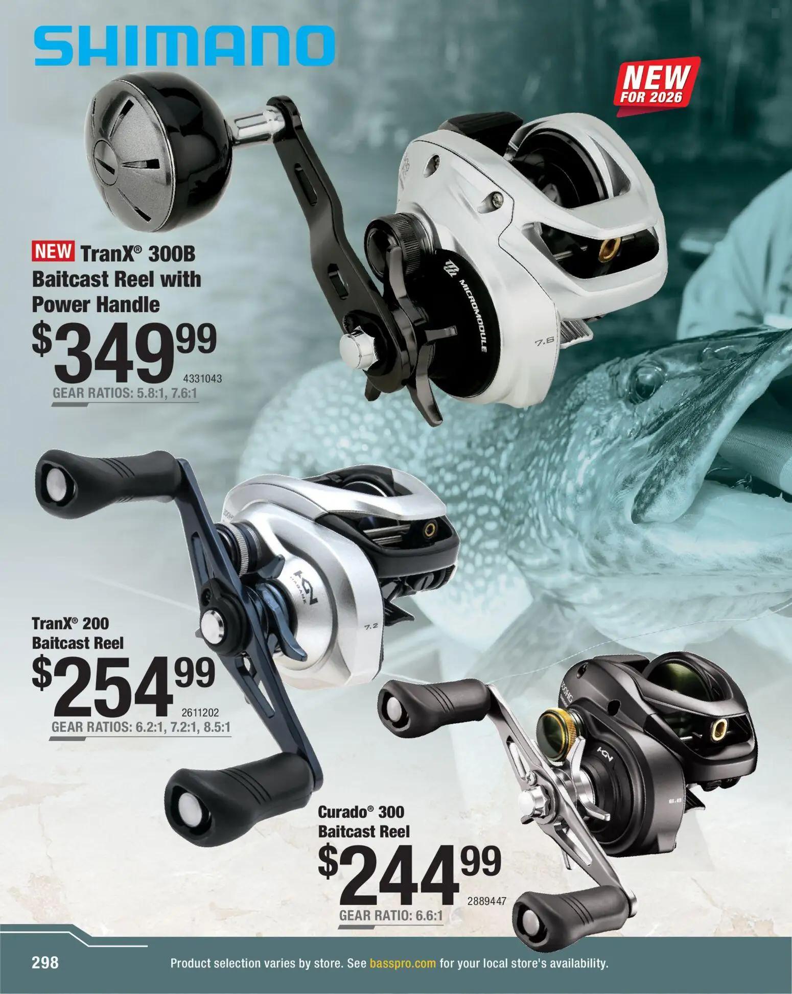 cabelas - Cabela's Spring Fishing Master 26 - from Thursday 01/22 2026 - page: 298