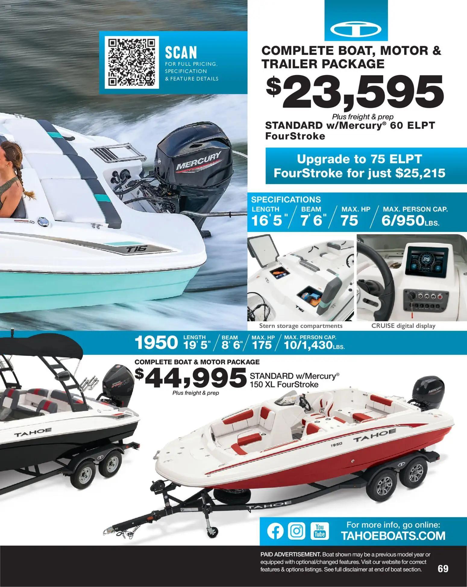 cabelas - Cabela's Spring Fishing Master 26 - from Thursday 01/22 2026 - page: 69