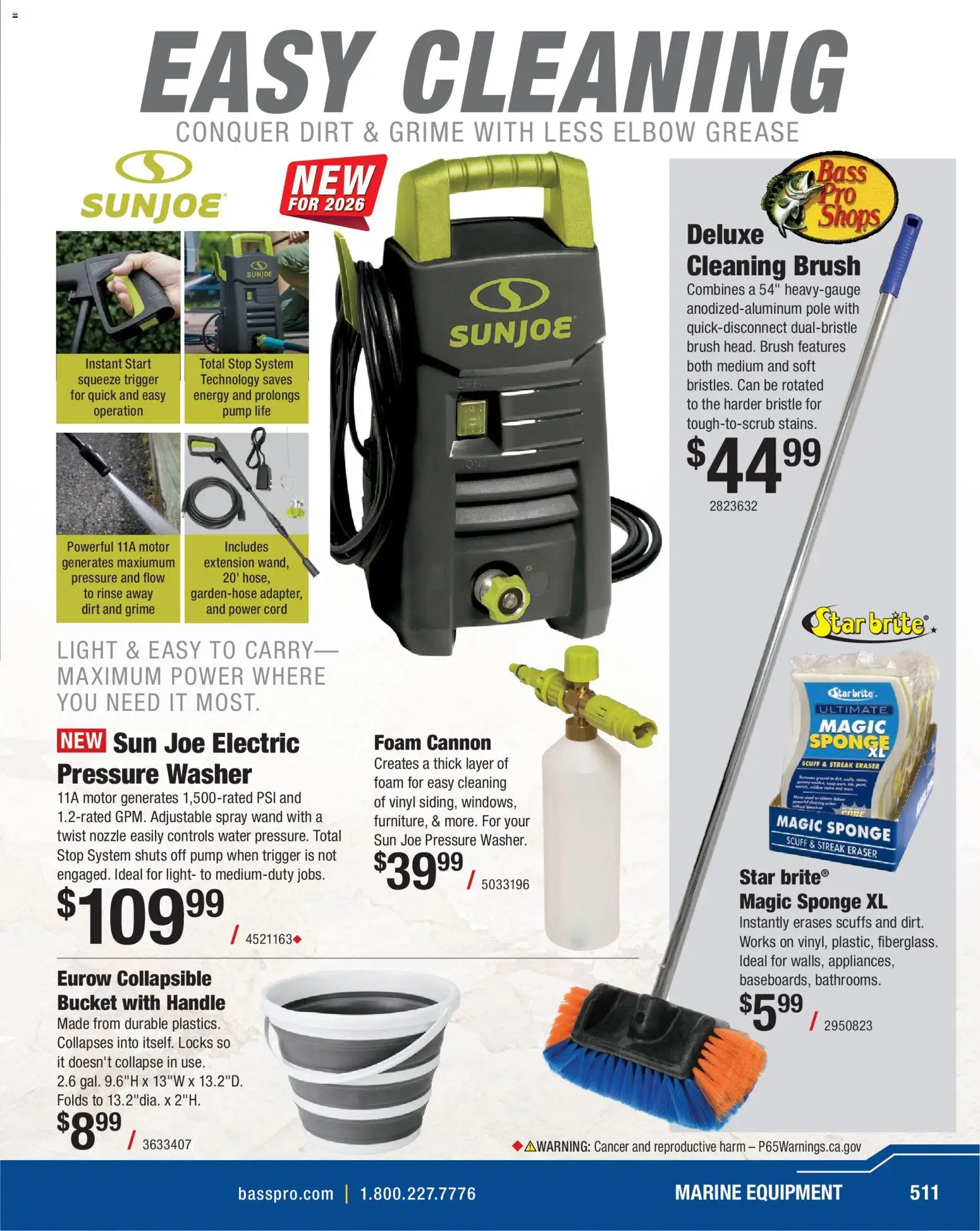 cabelas - Cabela's Spring Fishing Master 26 - from Thursday 01/22 2026 - page: 511