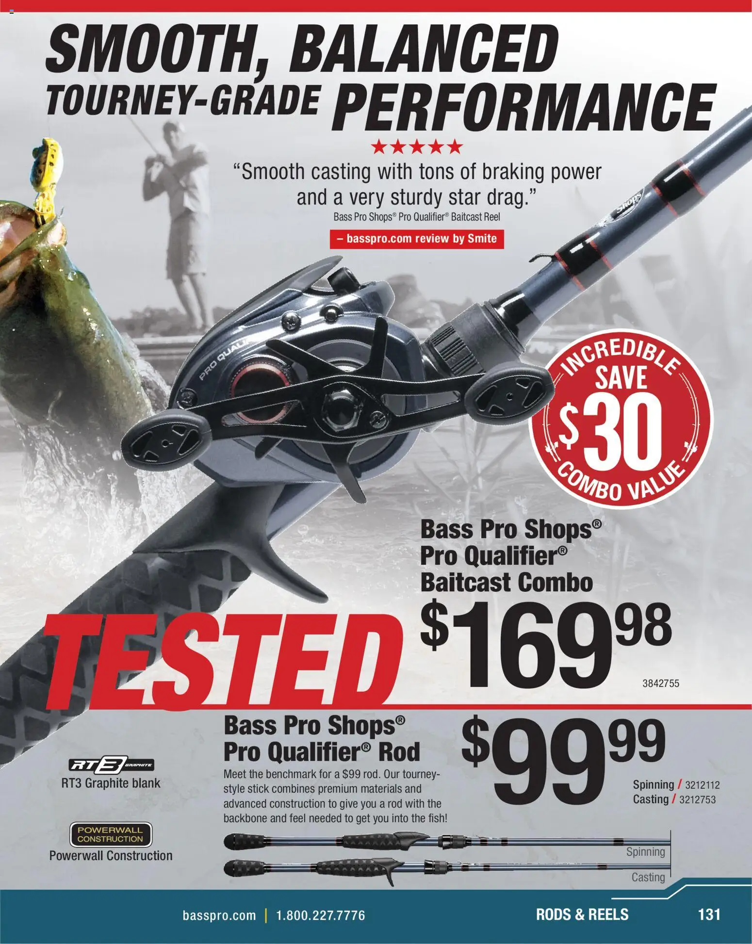 cabelas - Cabela's Spring Fishing Master 26 - from Thursday 01/22 2026 - page: 131