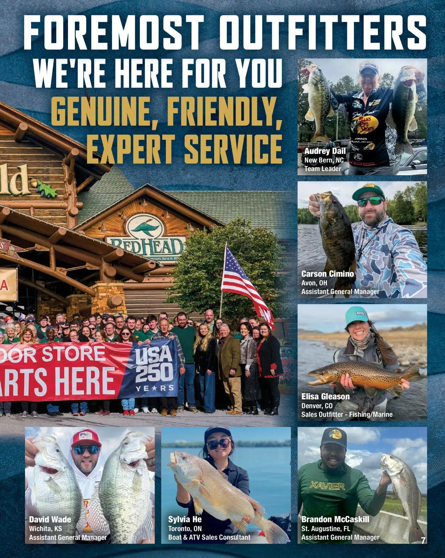 cabelas - Cabela's Spring Fishing Master 26 - from Thursday 01/22 2026 - page: 7