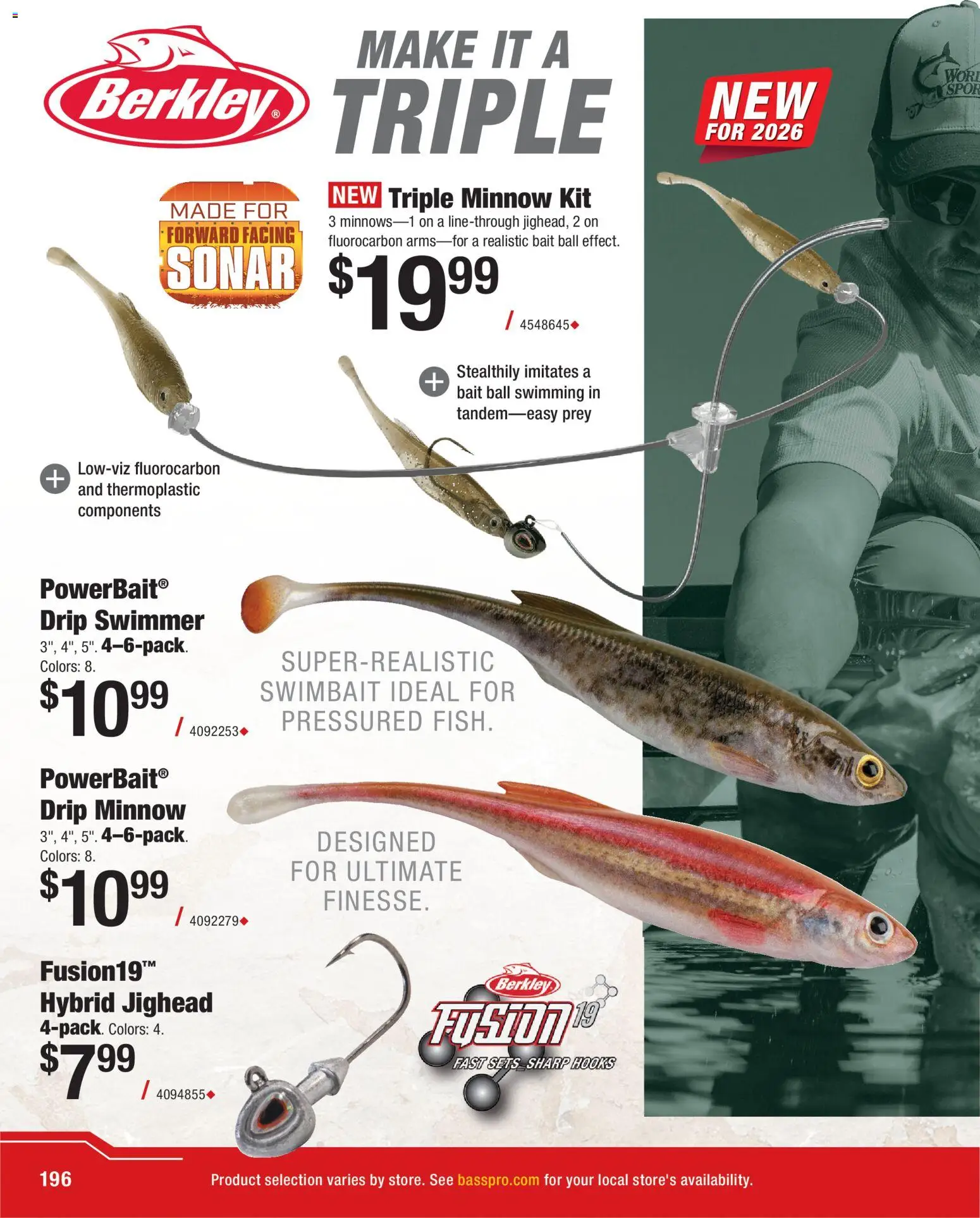 cabelas - Cabela's Spring Fishing Master 26 - from Thursday 01/22 2026 - page: 196