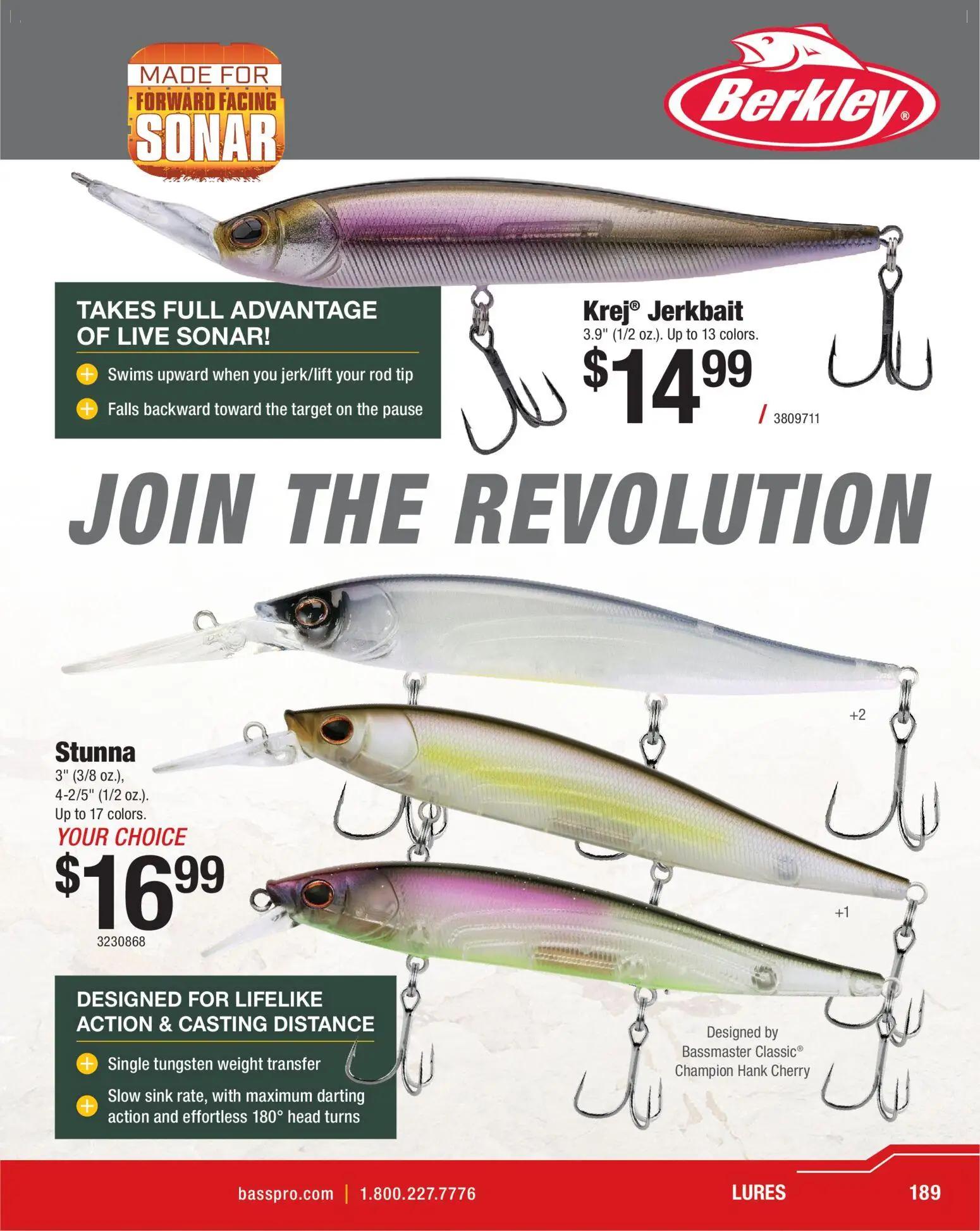 cabelas - Cabela's Spring Fishing Master 26 - from Thursday 01/22 2026 - page: 189