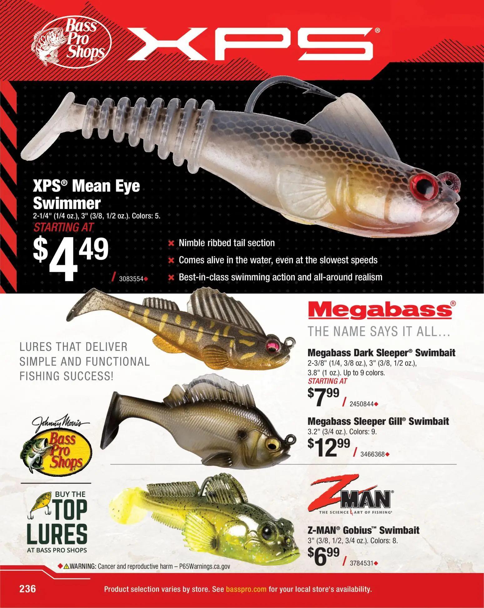 cabelas - Cabela's Spring Fishing Master 26 - from Thursday 01/22 2026 - page: 236