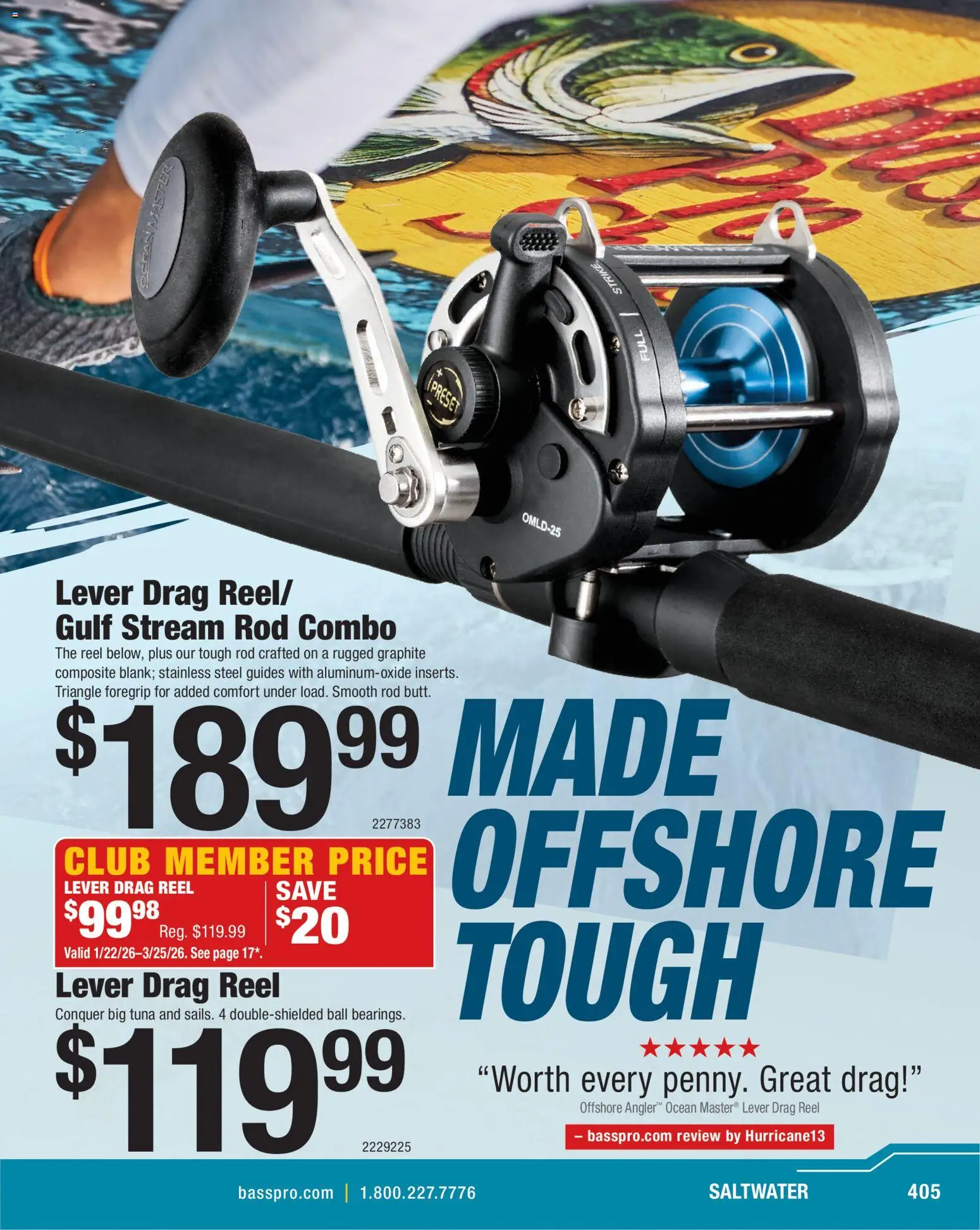 cabelas - Cabela's Spring Fishing Master 26 - from Thursday 01/22 2026 - page: 405
