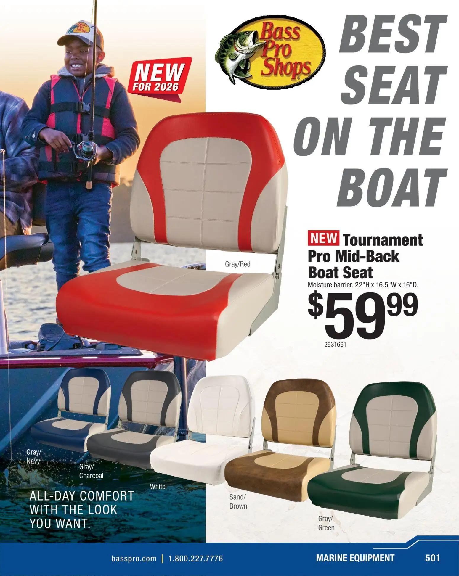 cabelas - Cabela's Spring Fishing Master 26 - from Thursday 01/22 2026 - page: 501