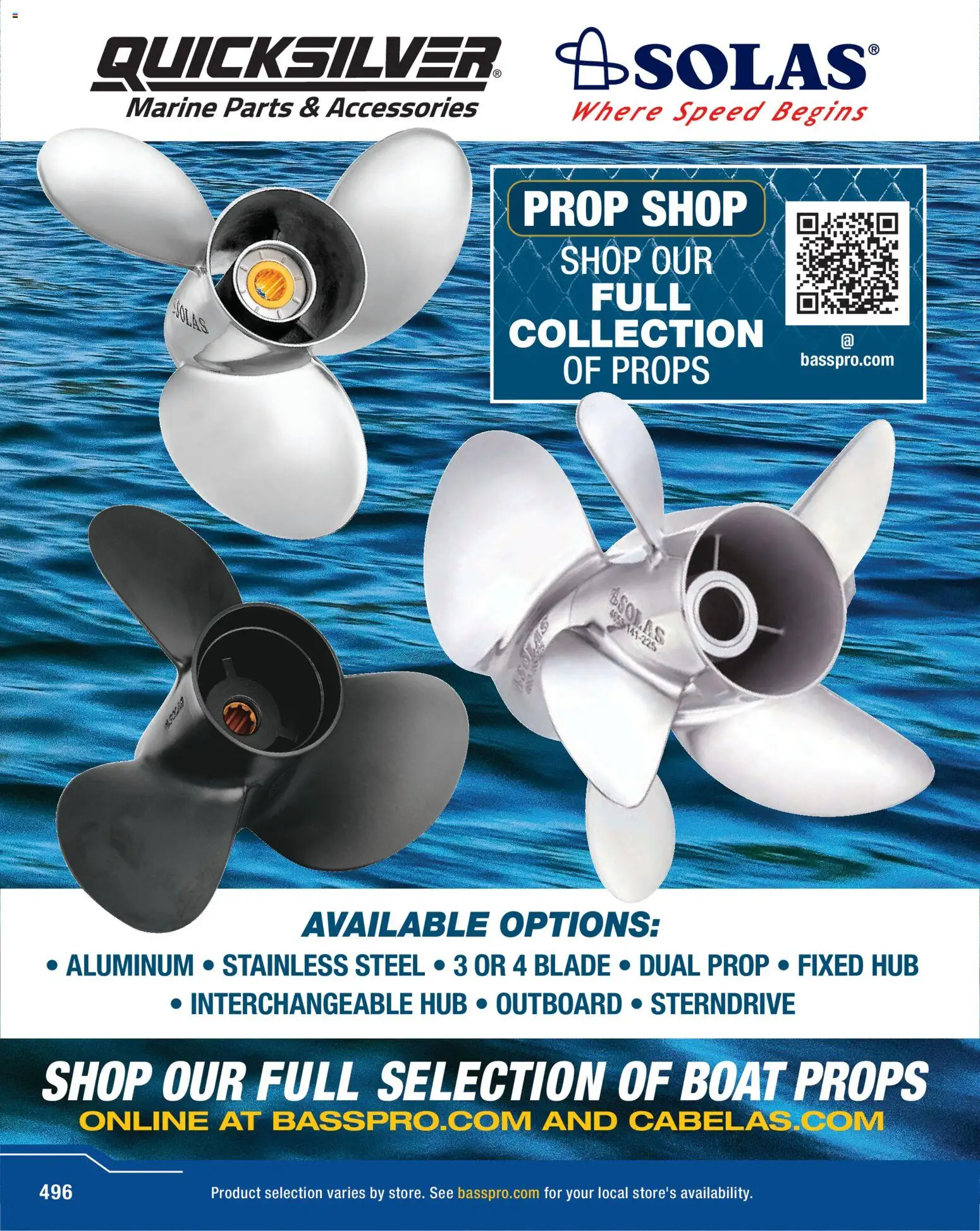 cabelas - Cabela's Spring Fishing Master 26 - from Thursday 01/22 2026 - page: 496