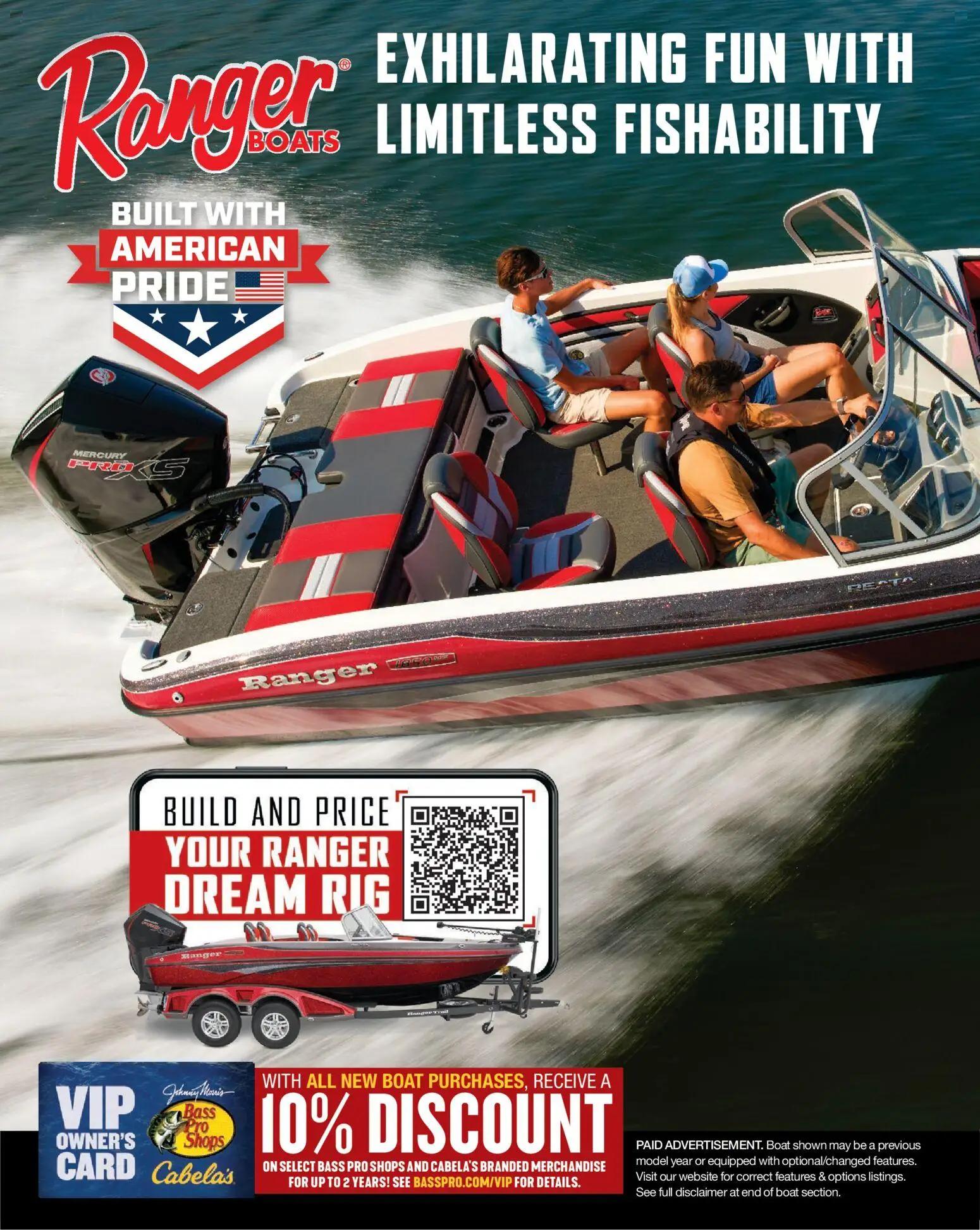 cabelas - Cabela's Spring Fishing Master 26 - from Thursday 01/22 2026 - page: 60
