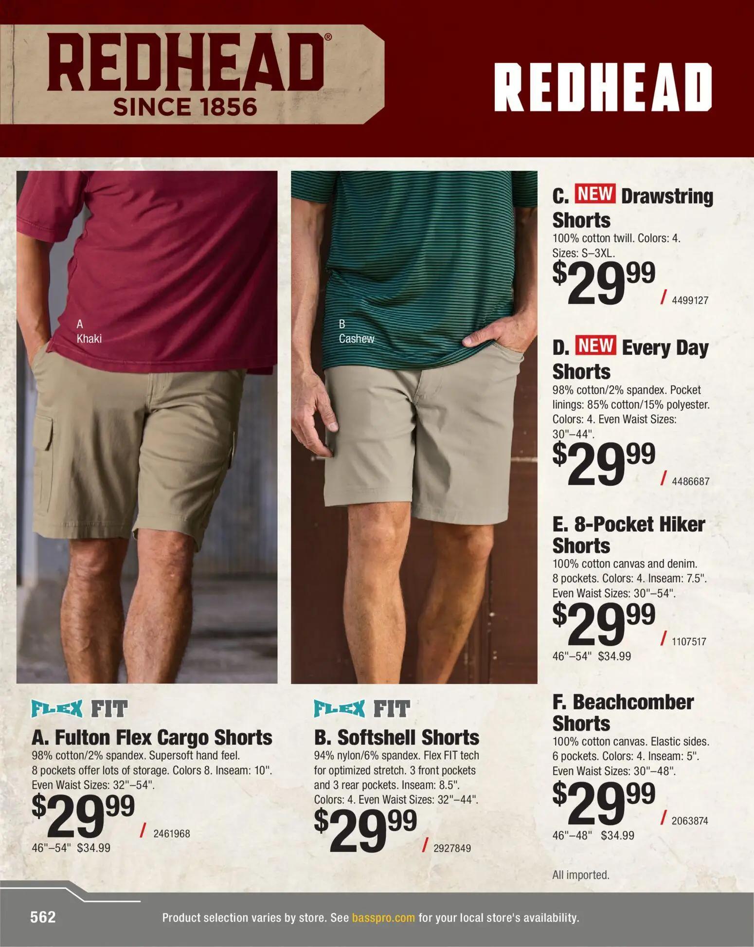 cabelas - Cabela's Spring Fishing Master 26 - from Thursday 01/22 2026 - page: 562