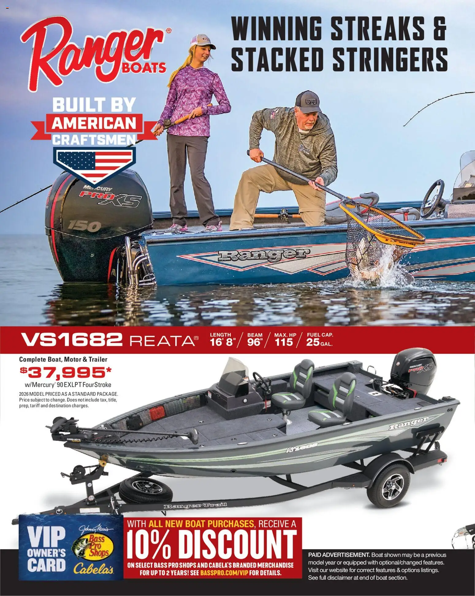 cabelas - Cabela's Spring Fishing Master 26 - from Thursday 01/22 2026 - page: 58