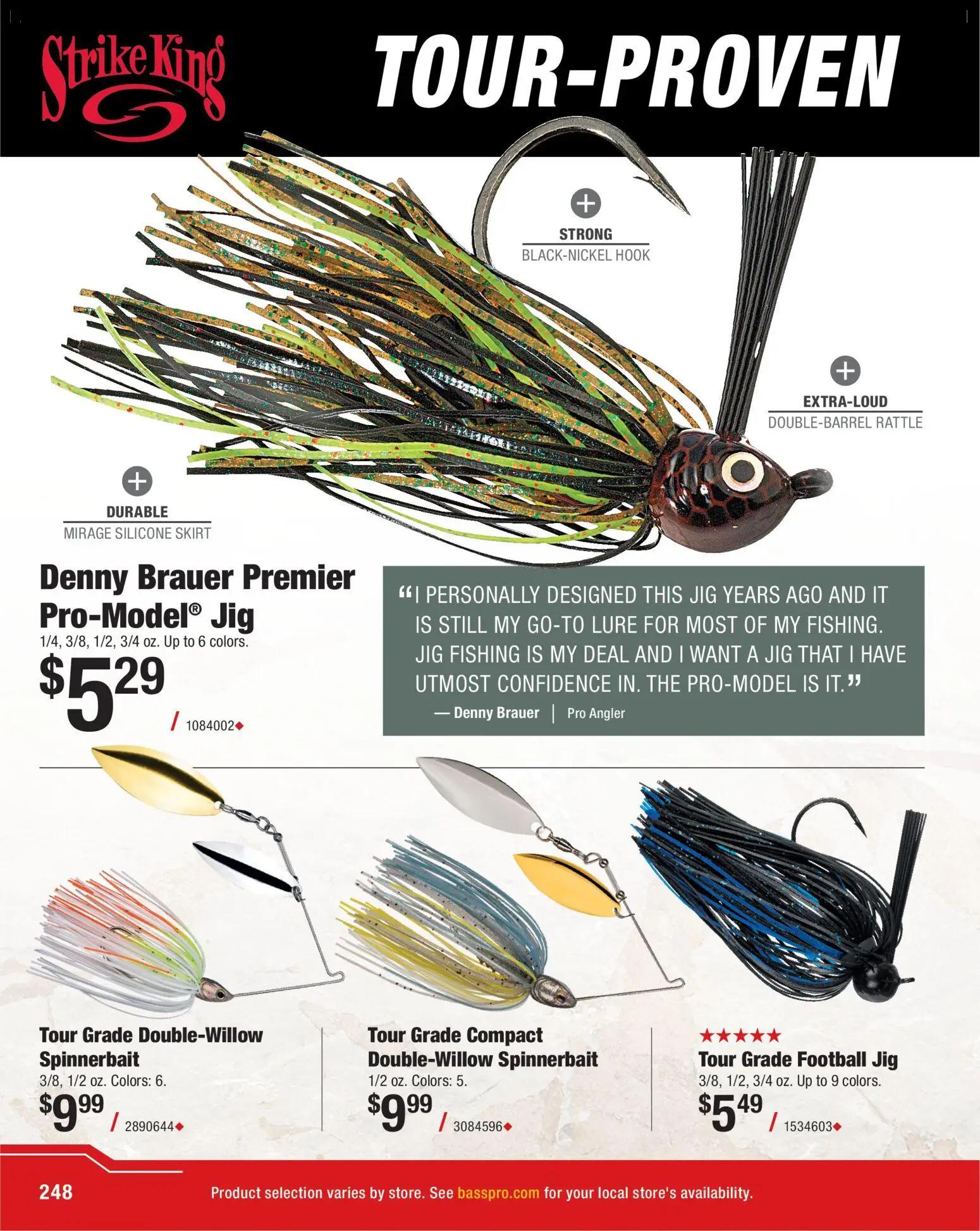 cabelas - Cabela's Spring Fishing Master 26 - from Thursday 01/22 2026 - page: 248