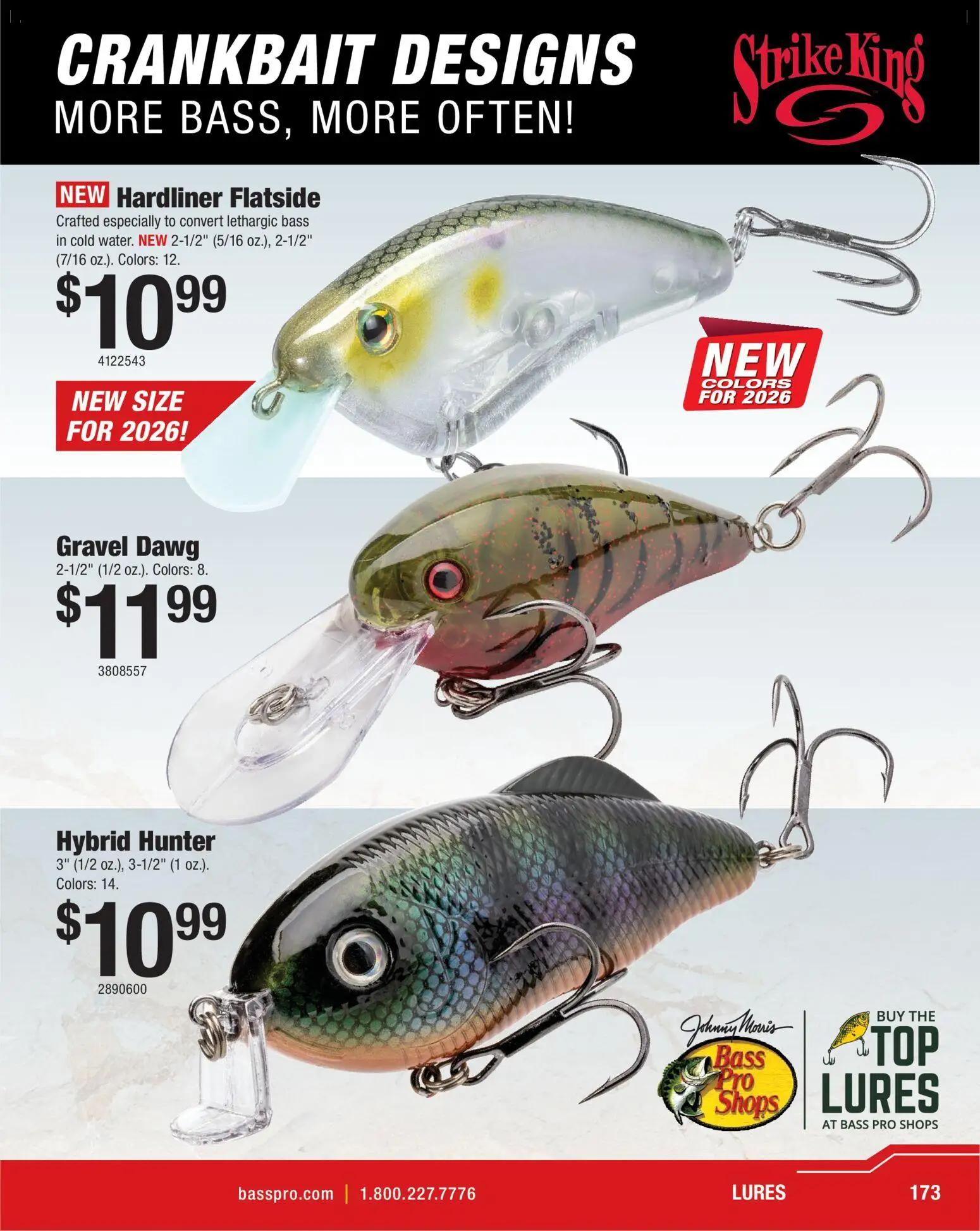 cabelas - Cabela's Spring Fishing Master 26 - from Thursday 01/22 2026 - page: 173
