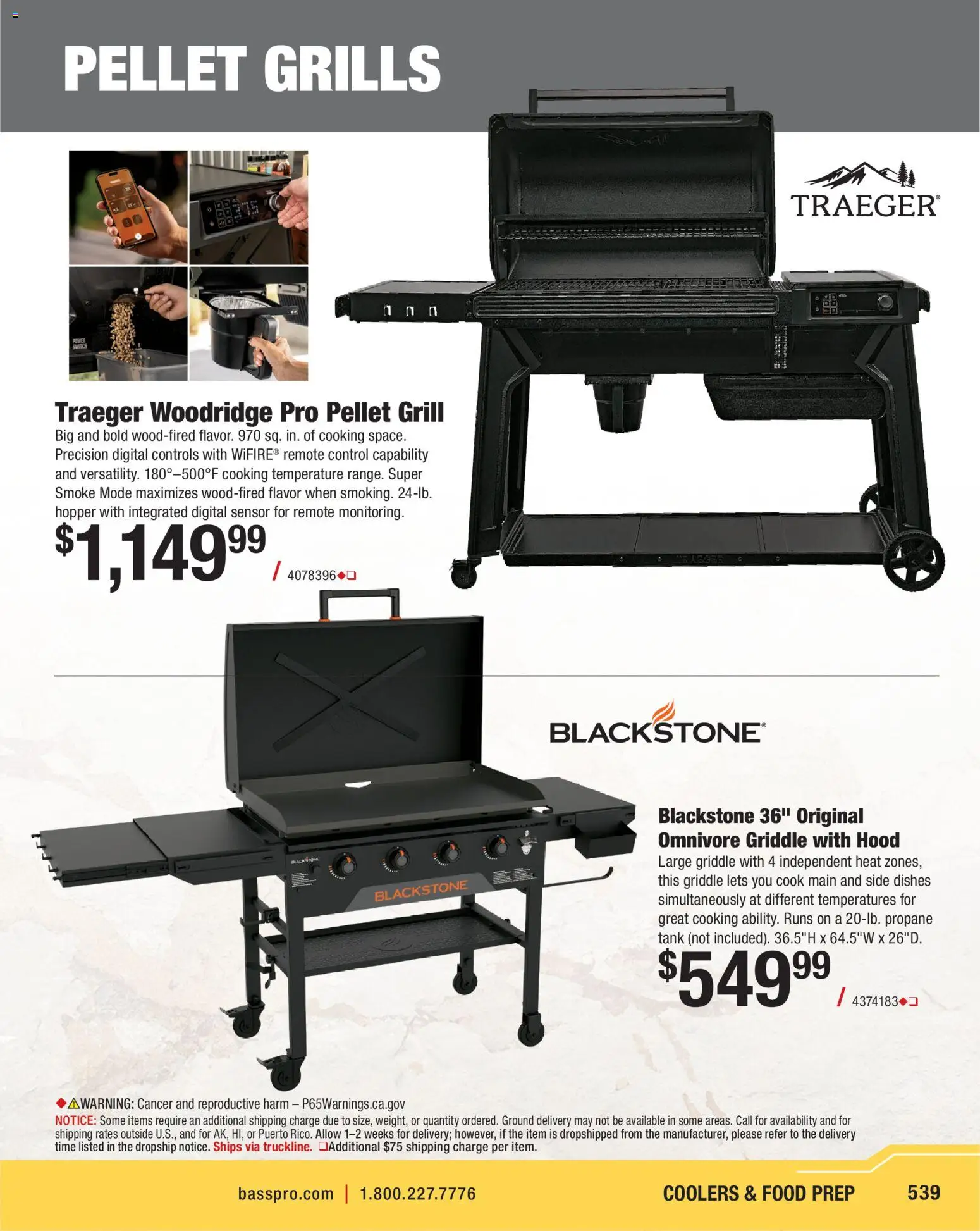cabelas - Cabela's Spring Fishing Master 26 - from Thursday 01/22 2026 - page: 539