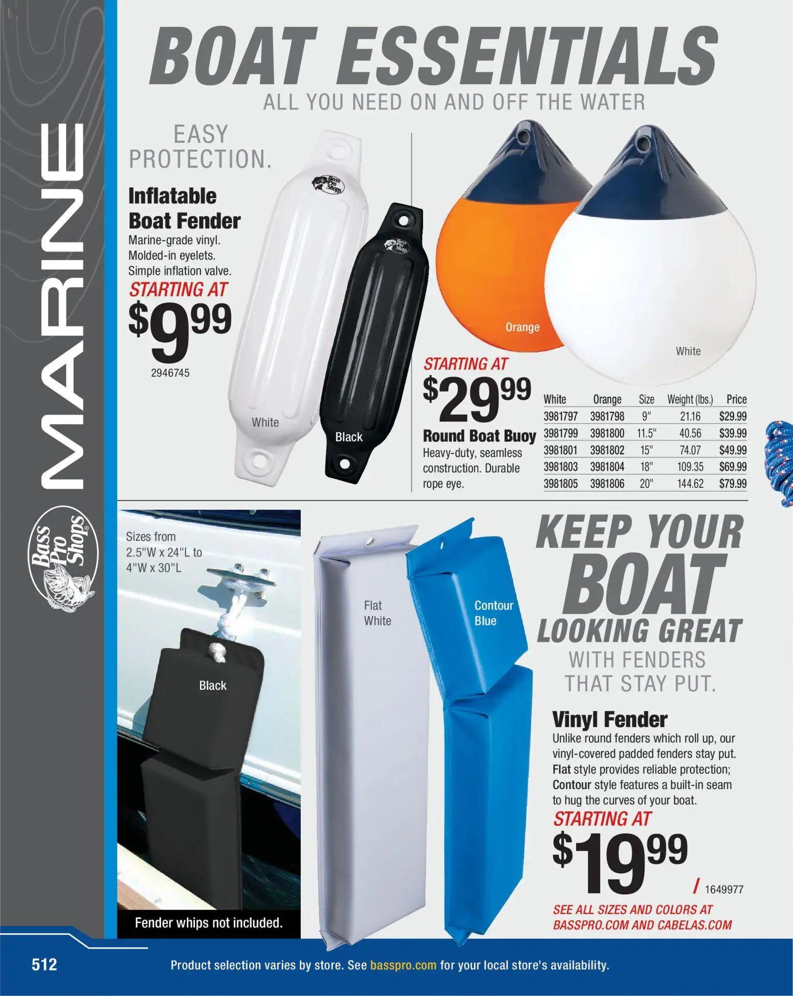 cabelas - Cabela's Spring Fishing Master 26 - from Thursday 01/22 2026 - page: 512