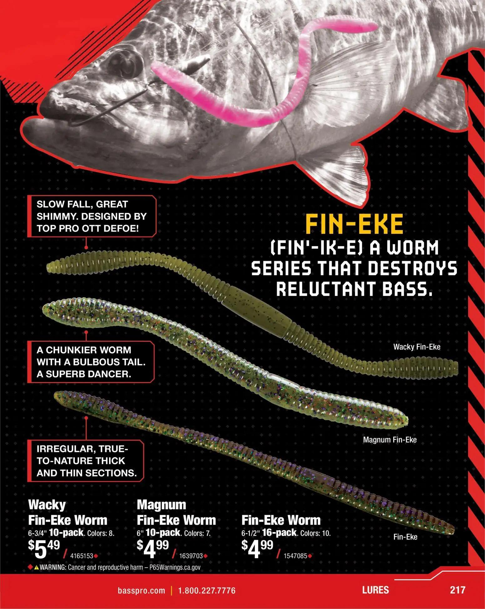 cabelas - Cabela's Spring Fishing Master 26 - from Thursday 01/22 2026 - page: 217