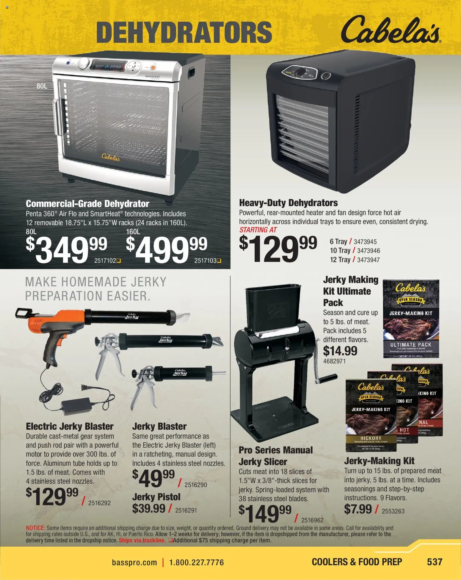 cabelas - Cabela's Spring Fishing Master 26 - from Thursday 01/22 2026 - page: 537