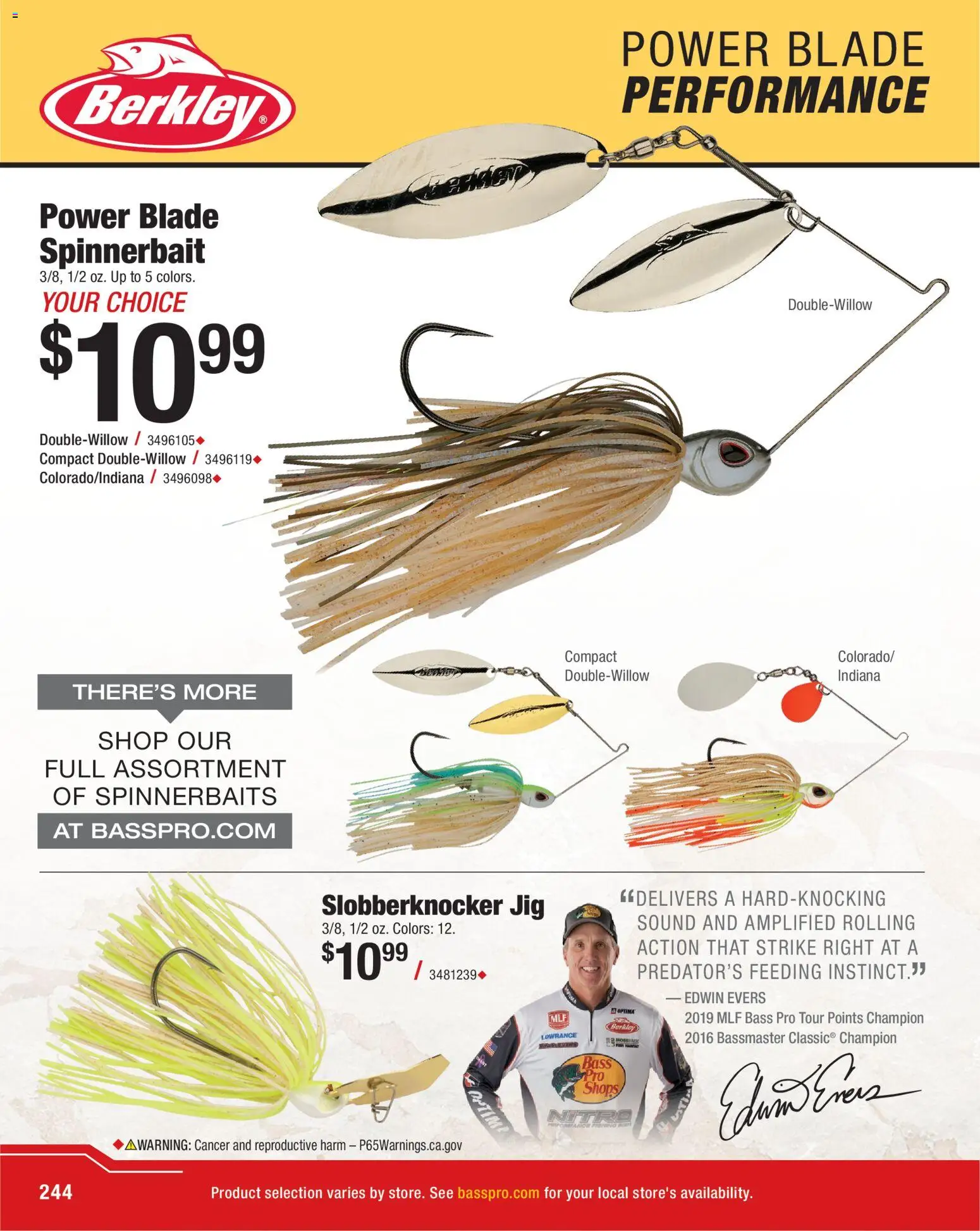cabelas - Cabela's Spring Fishing Master 26 - from Thursday 01/22 2026 - page: 244