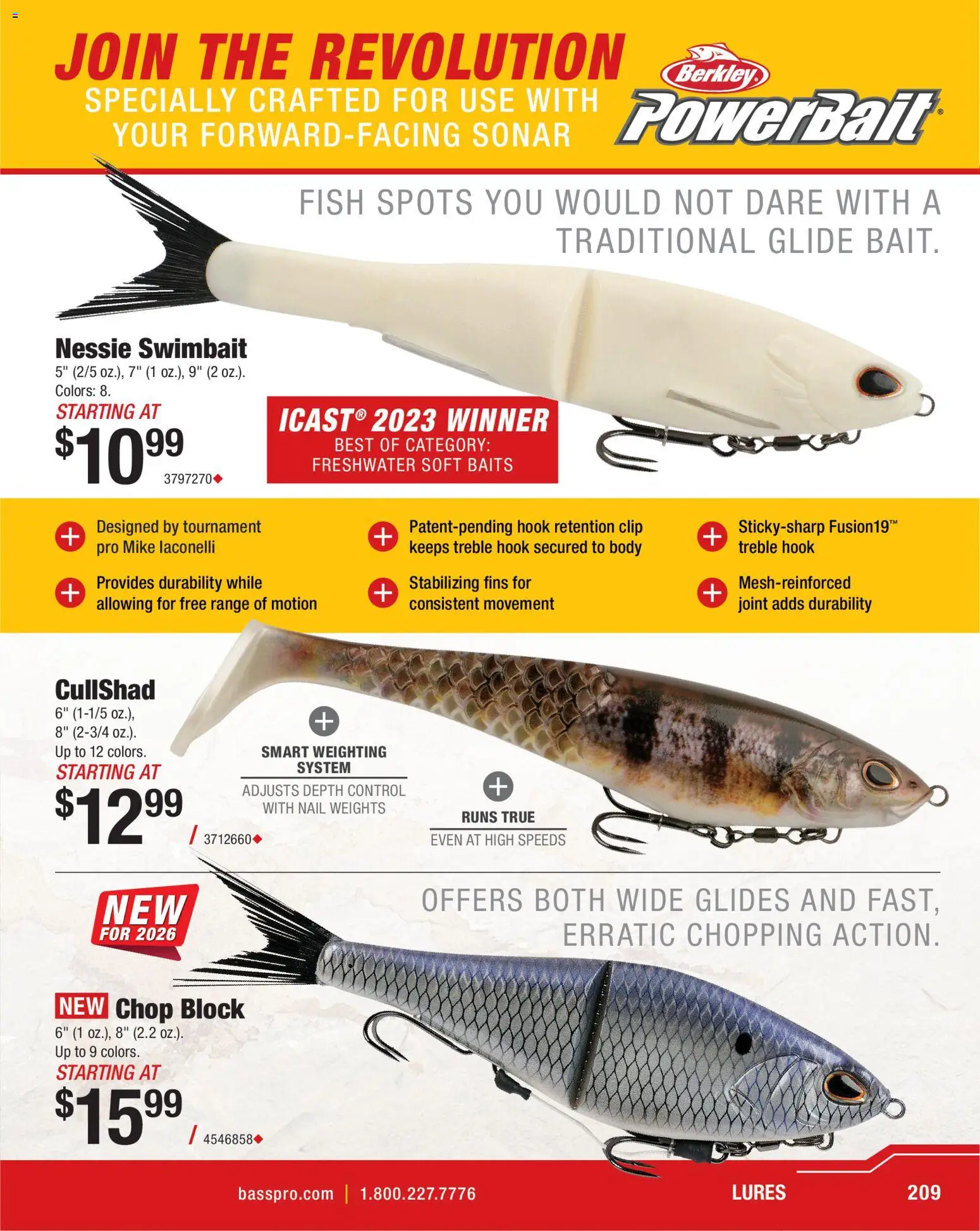 cabelas - Cabela's Spring Fishing Master 26 - from Thursday 01/22 2026 - page: 209